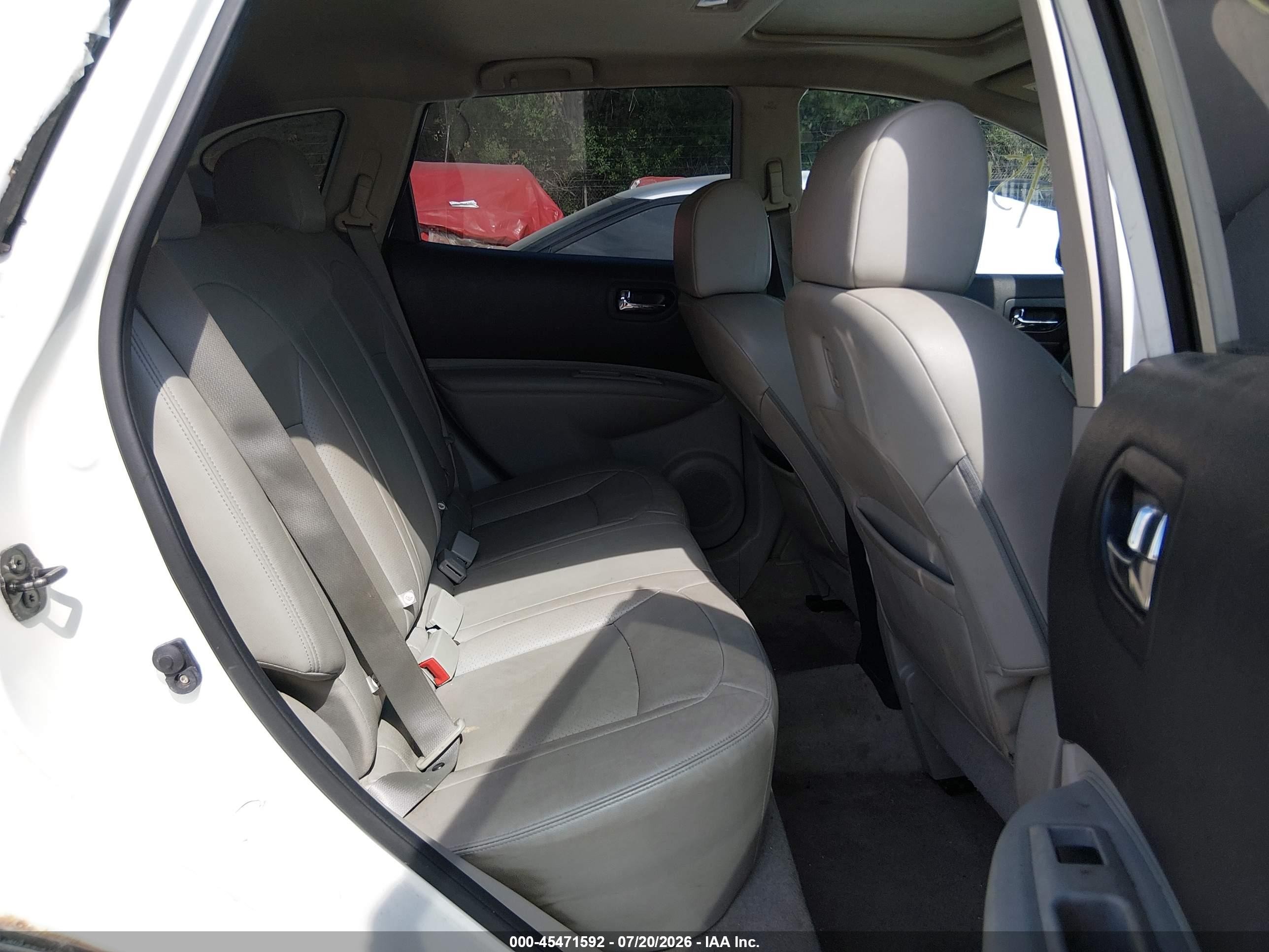 2013 Nissan Rogue Sv W/sl Pkg White vin: JN8AS5MV8DW653359
