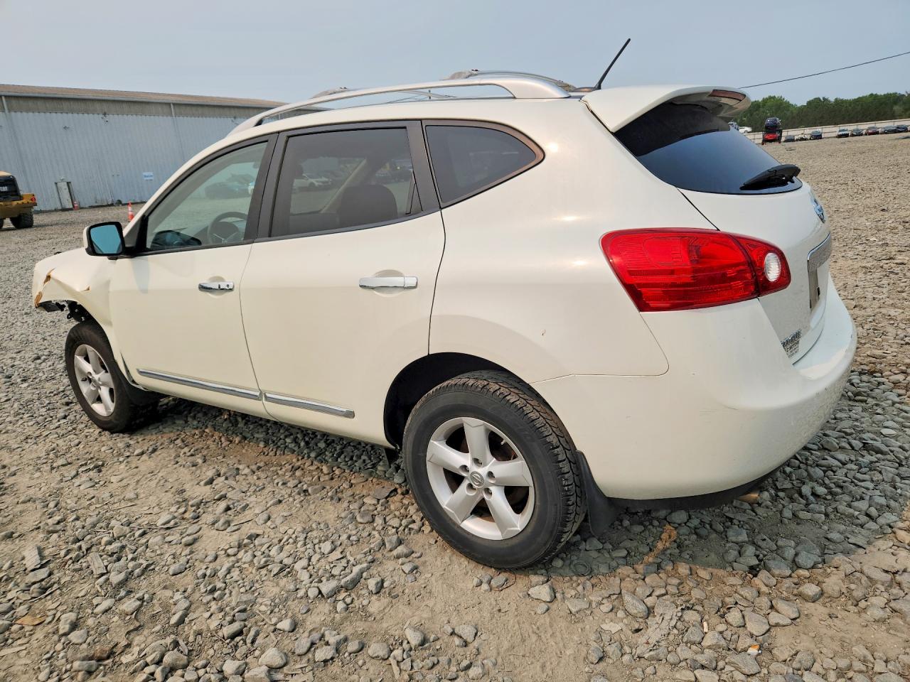 2013 Nissan Rogue S/sv Белый vin: JN8AS5MV8DW665558