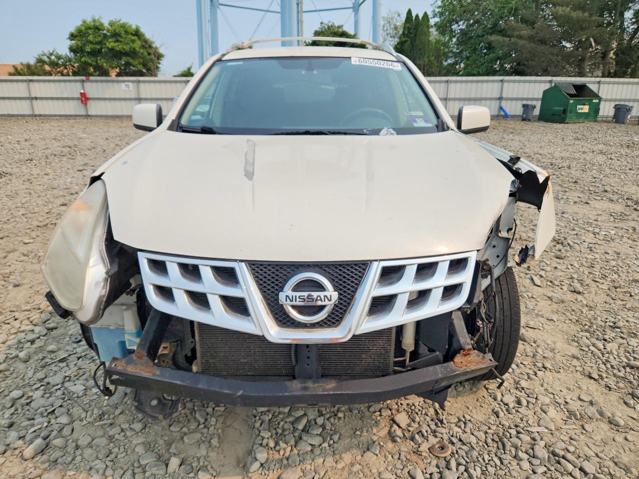 2013 Nissan Rogue S/sv Белый vin: JN8AS5MV8DW665558