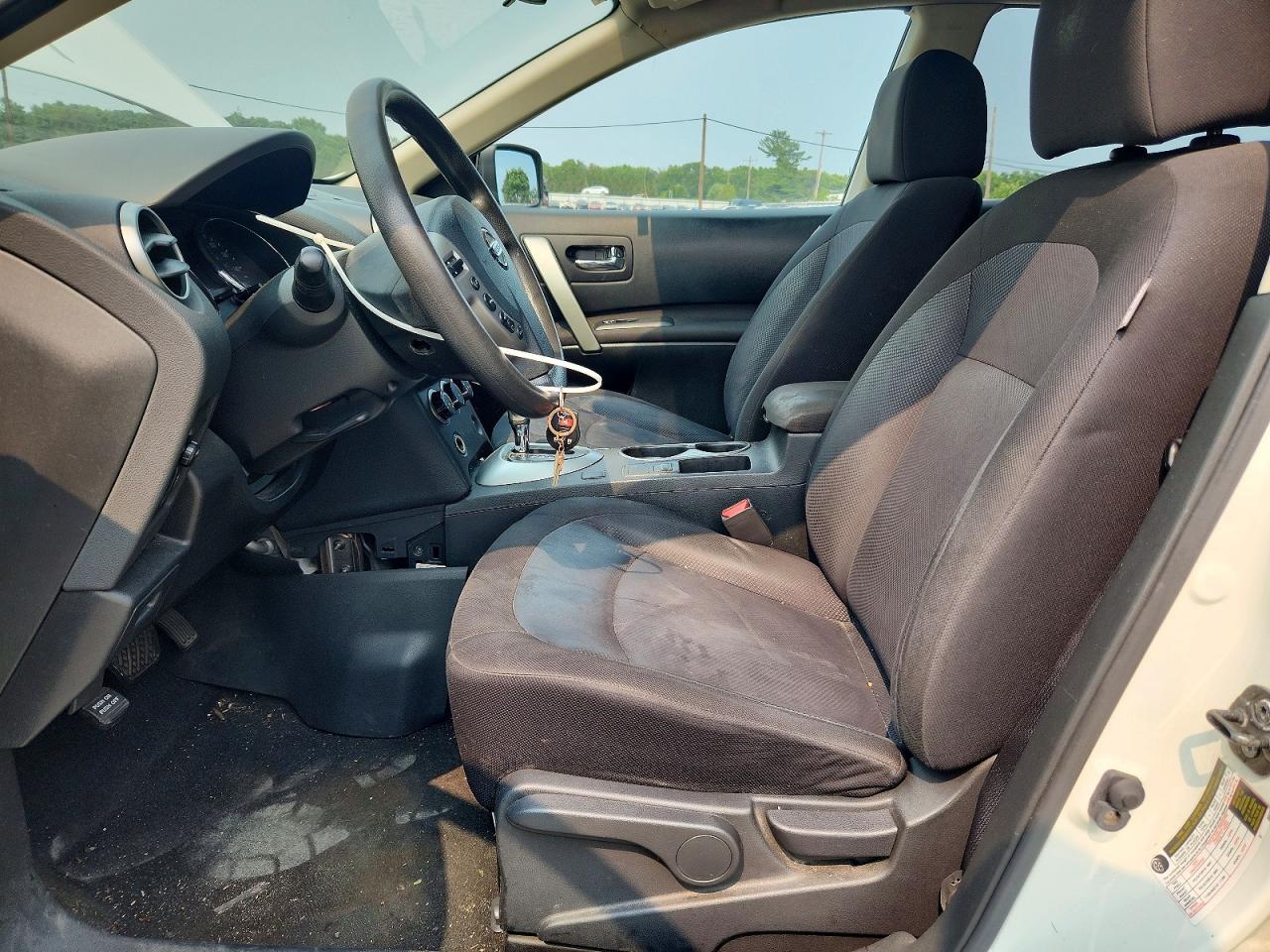 2013 Nissan Rogue S/sv Белый vin: JN8AS5MV8DW665558