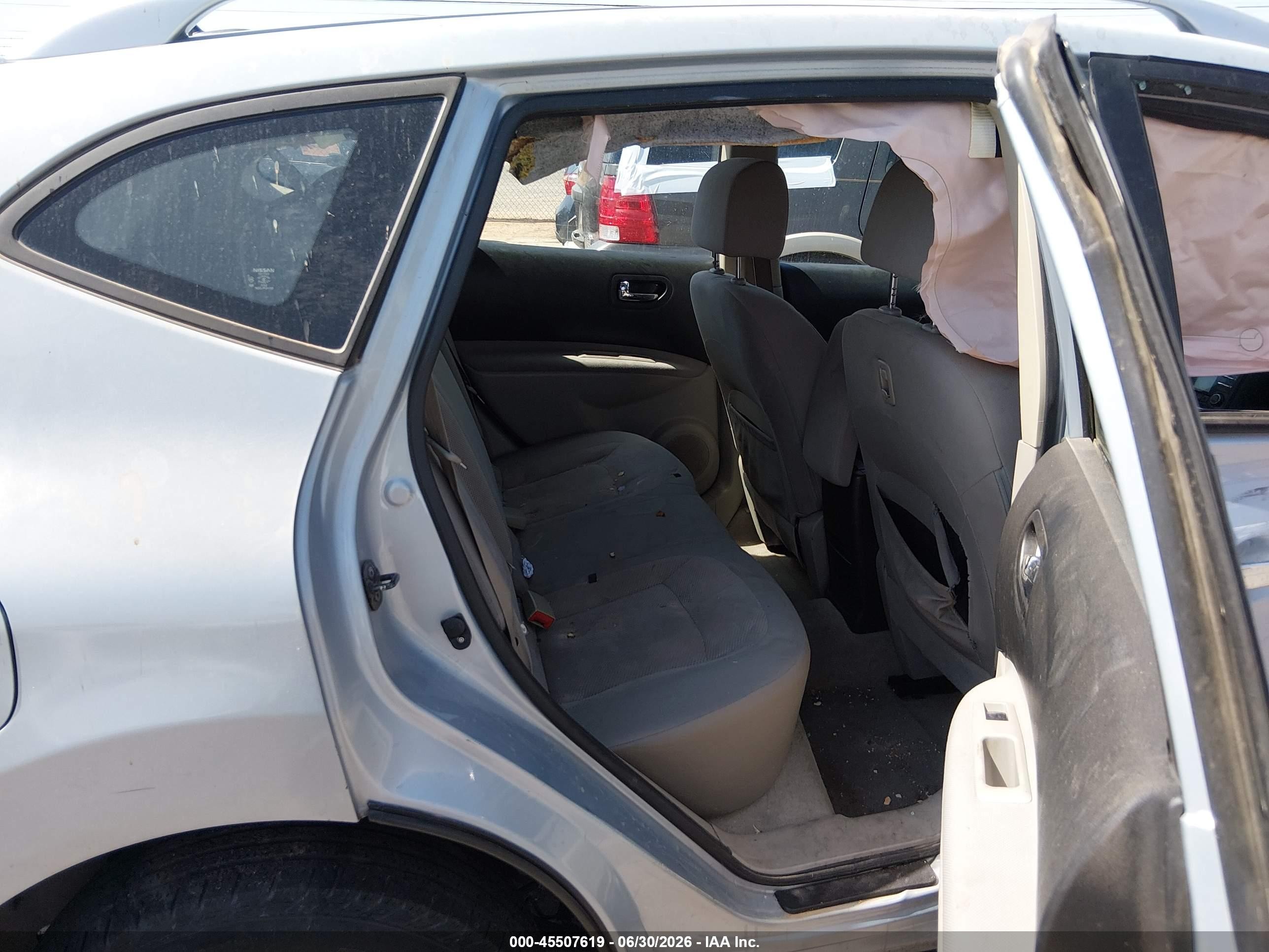 2014 Nissan Rogue Select S Light Blue vin: JN8AS5MV8EW204555