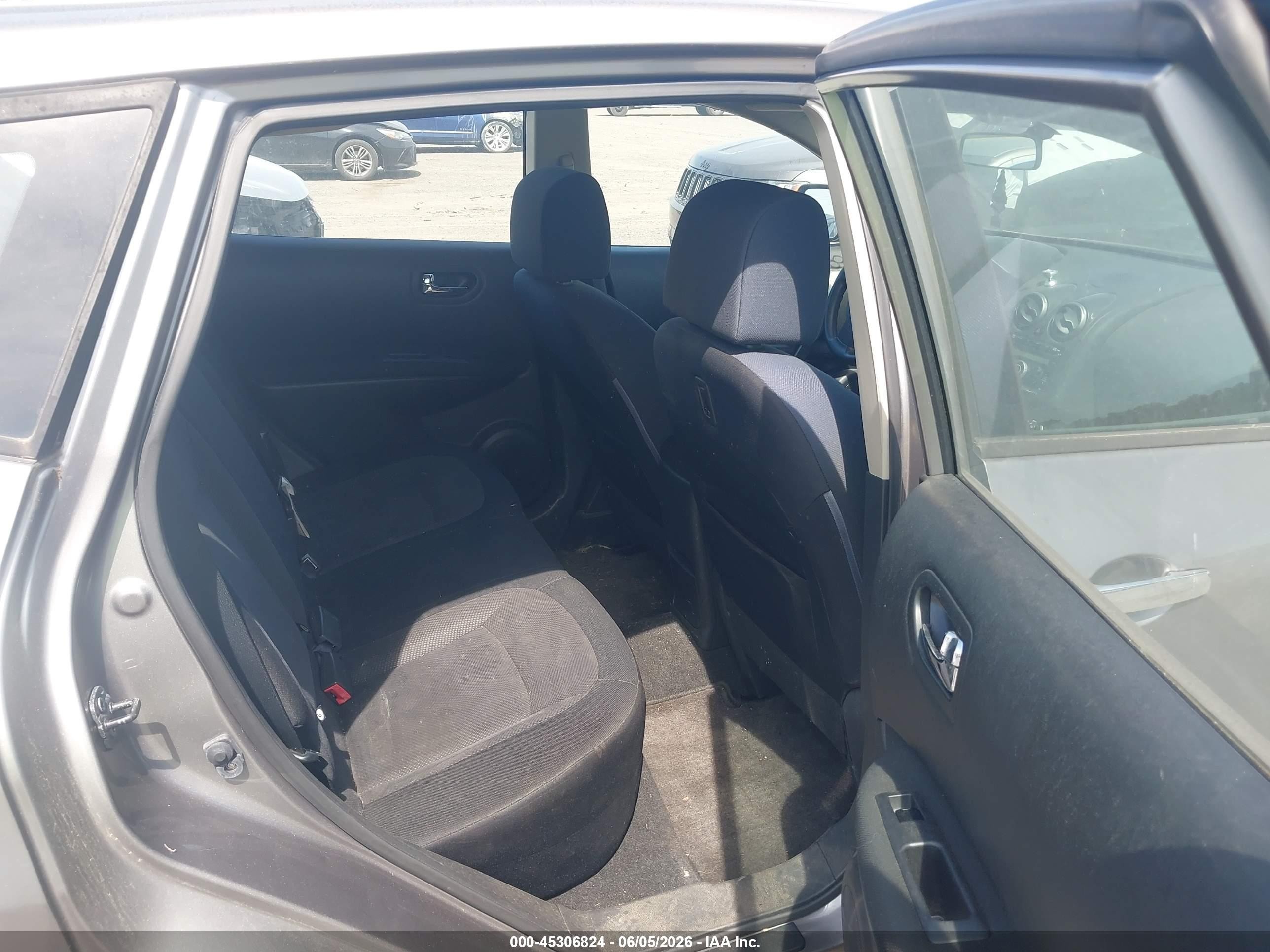 2014 Nissan Rogue Select S Gray vin: JN8AS5MV8EW703372