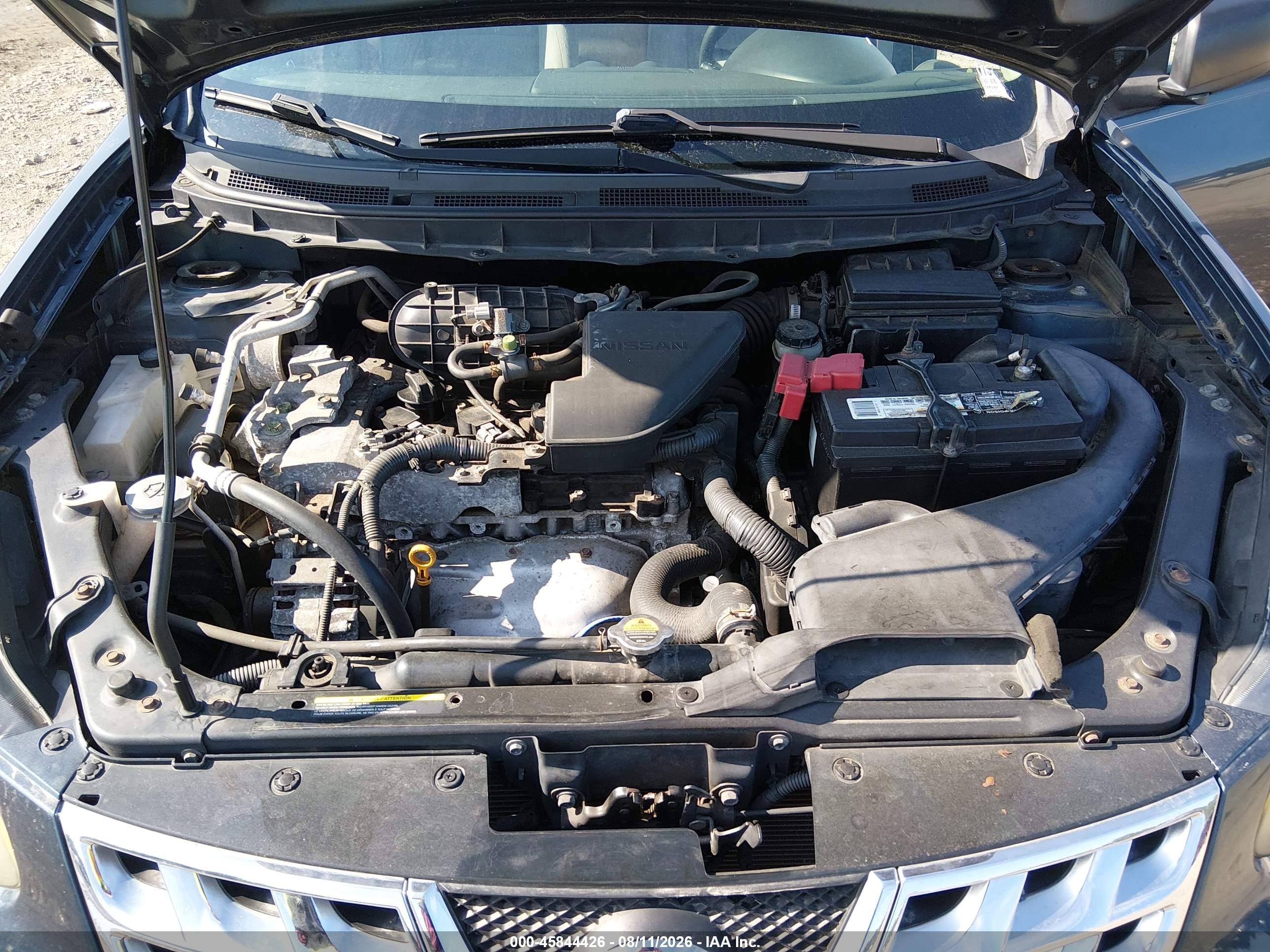 2014 Nissan Rogue Select S Серый vin: JN8AS5MV8EW709527