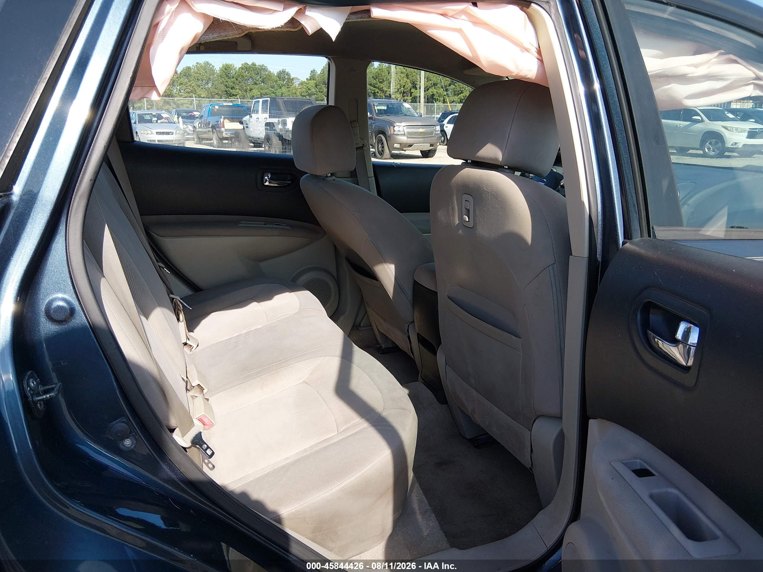 2014 Nissan Rogue Select S Серый vin: JN8AS5MV8EW709527