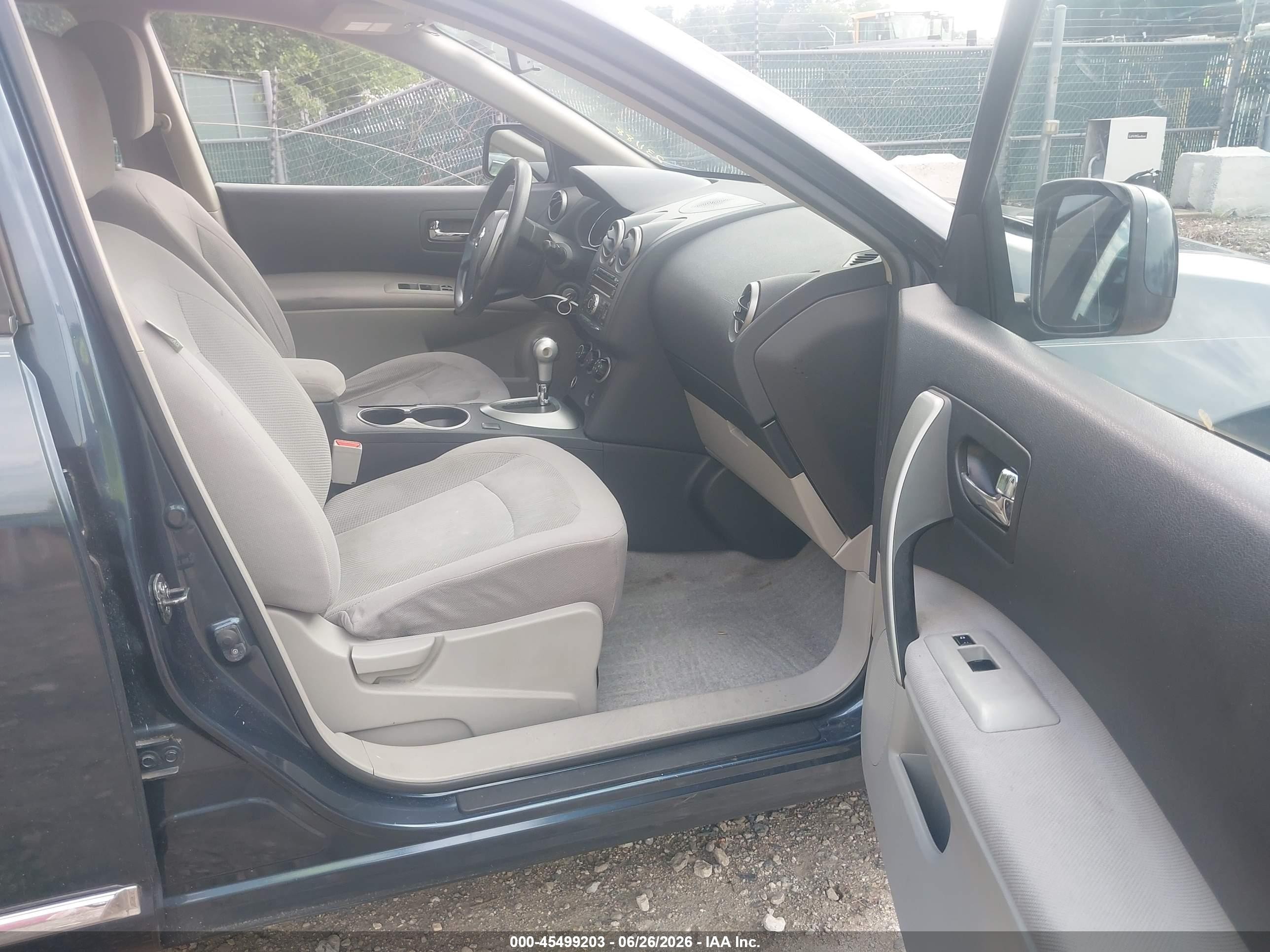 2014 Nissan Rogue Select S Blue vin: JN8AS5MV8EW710936