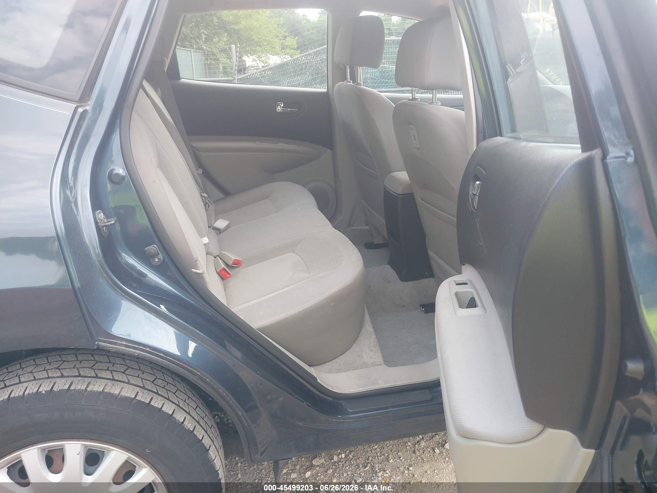 2014 Nissan Rogue Select S Blue vin: JN8AS5MV8EW710936