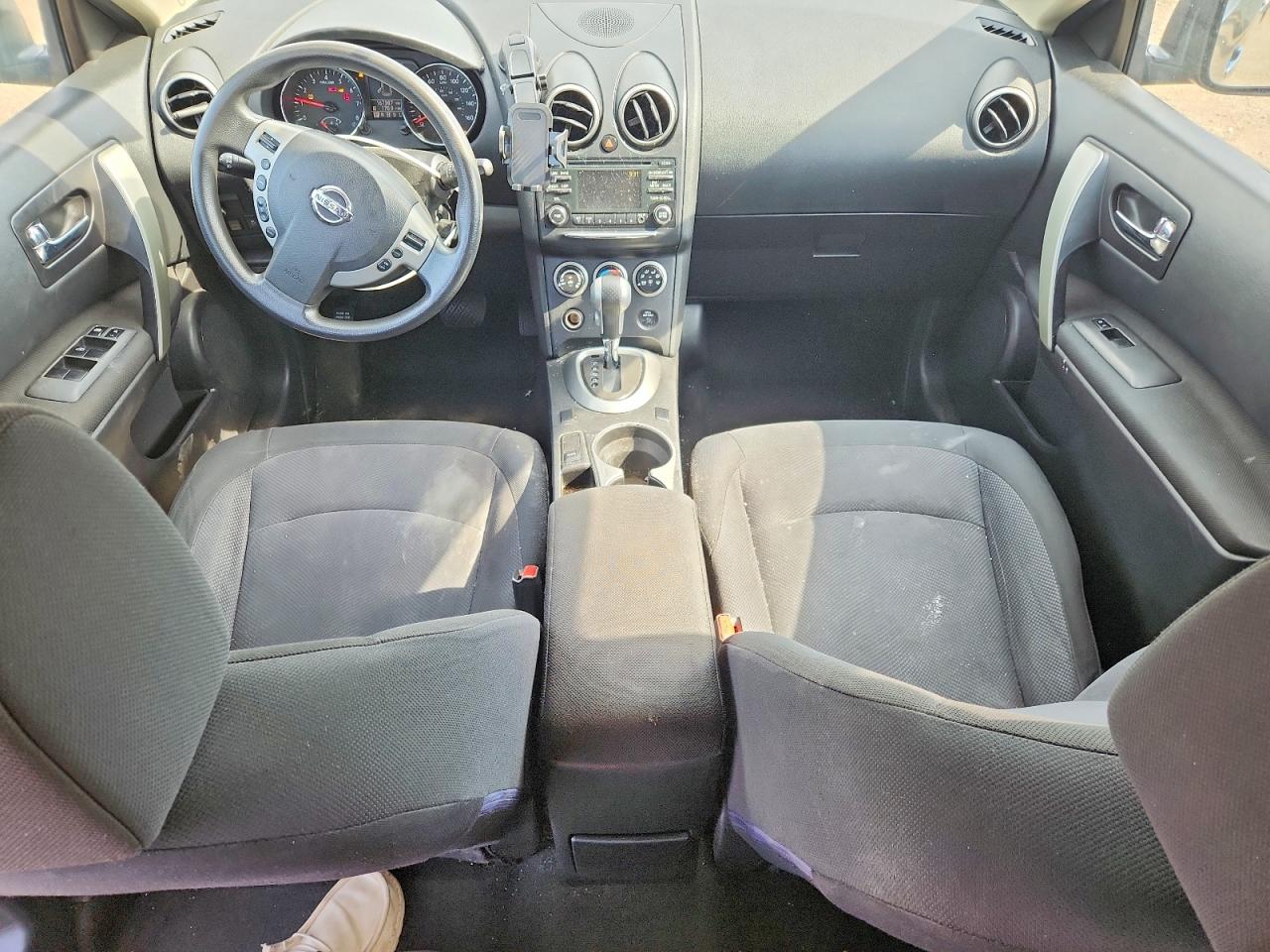2014 Nissan Rogue Select S Черный vin: JN8AS5MV8EW713237