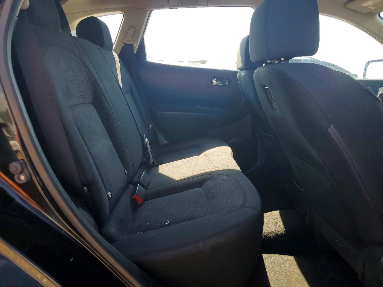 2014 Nissan Rogue Select S Черный vin: JN8AS5MV8EW713237