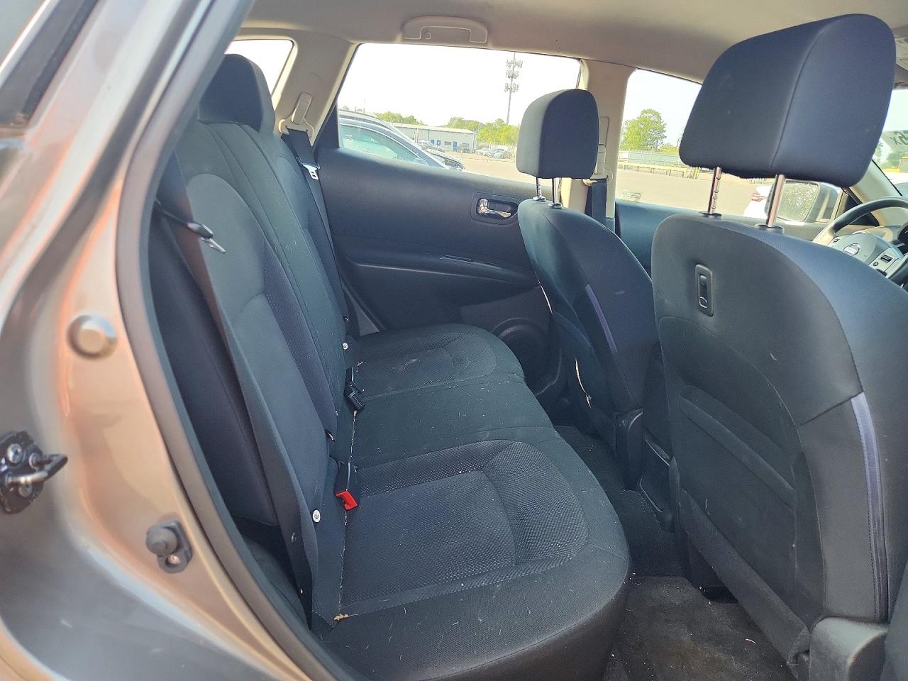 2014 Nissan Rogue Select S Gray vin: JN8AS5MV8EW717367