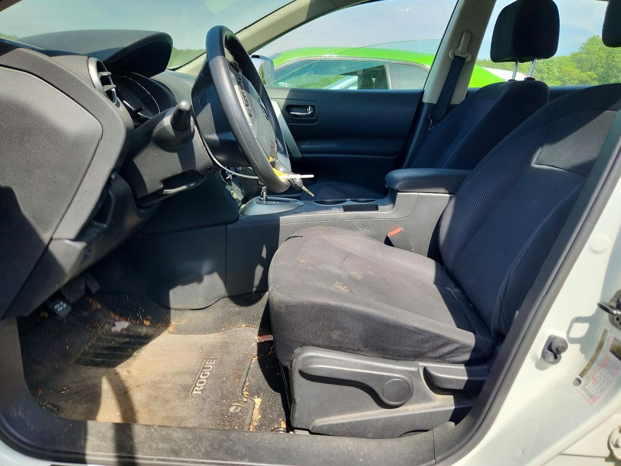 2014 Nissan Rogue Select S White vin: JN8AS5MV8EW717403