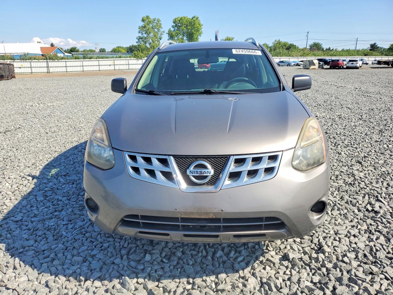 2014 Nissan Rogue Select S Brown vin: JN8AS5MV8EW719152