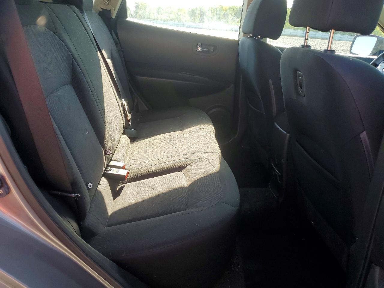2014 Nissan Rogue Select S Brown vin: JN8AS5MV8EW719152