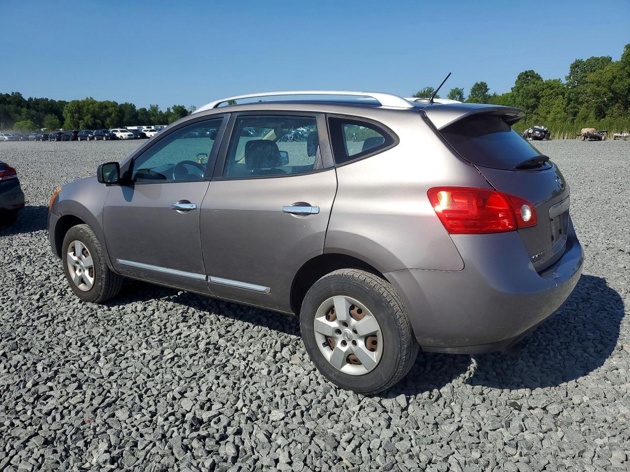 2014 Nissan Rogue Select S Brown vin: JN8AS5MV8EW719152