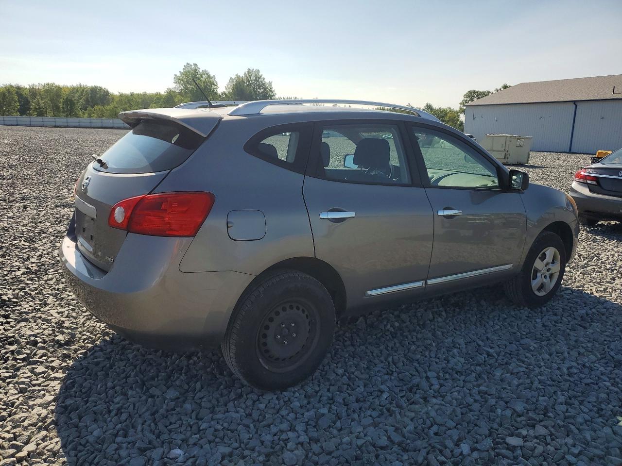2014 Nissan Rogue Select S Brown vin: JN8AS5MV8EW719152