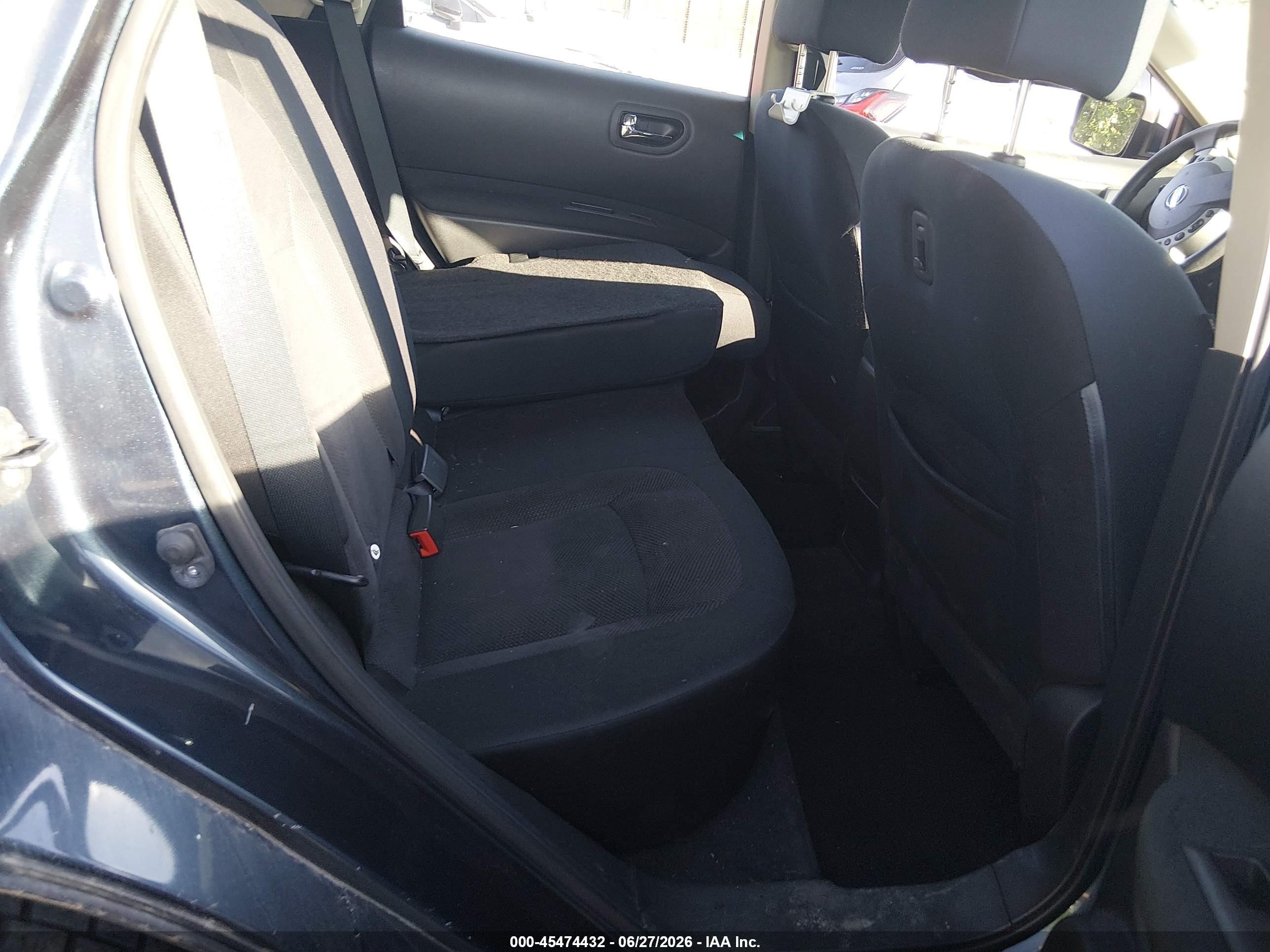 2015 Nissan Rogue Select S Gray vin: JN8AS5MV8FW250629
