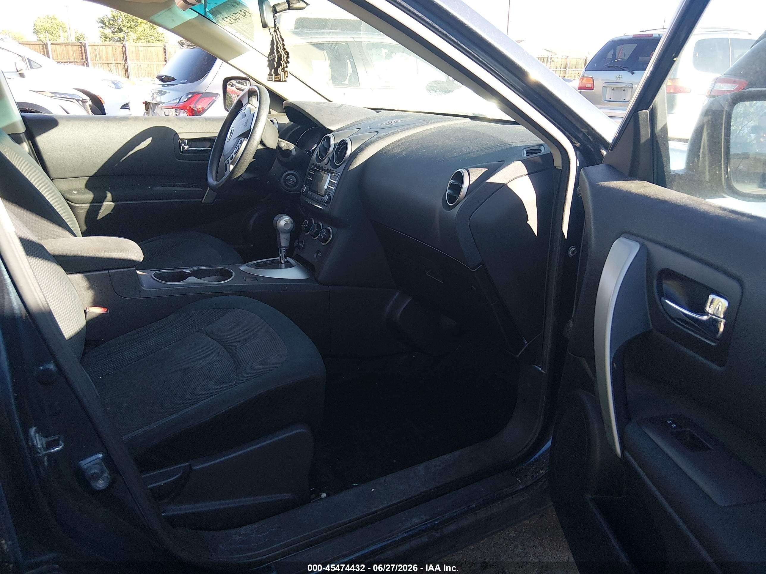 2015 Nissan Rogue Select S Gray vin: JN8AS5MV8FW250629