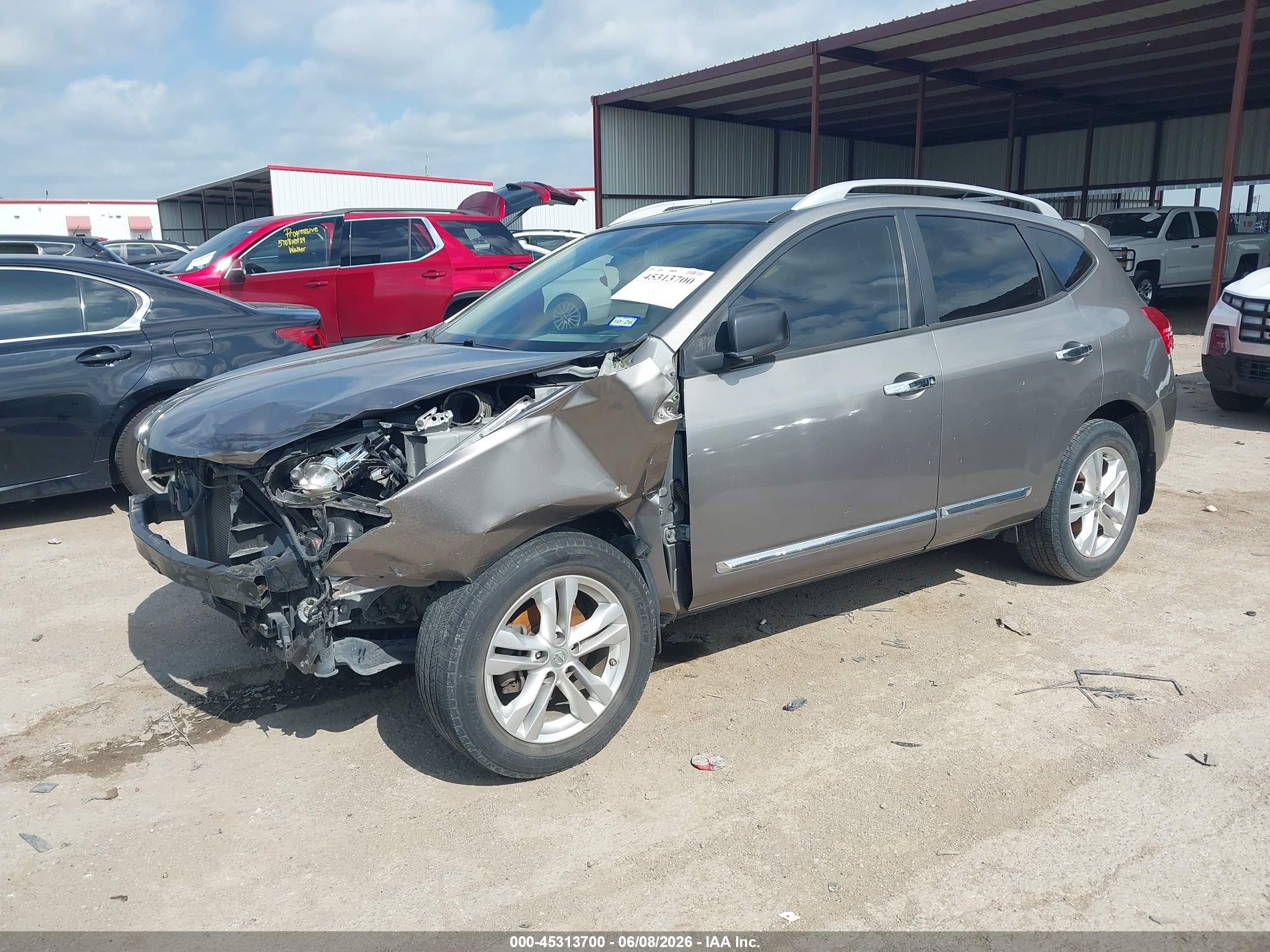 2015 Nissan Rogue Select S Navy vin: JN8AS5MV8FW252204