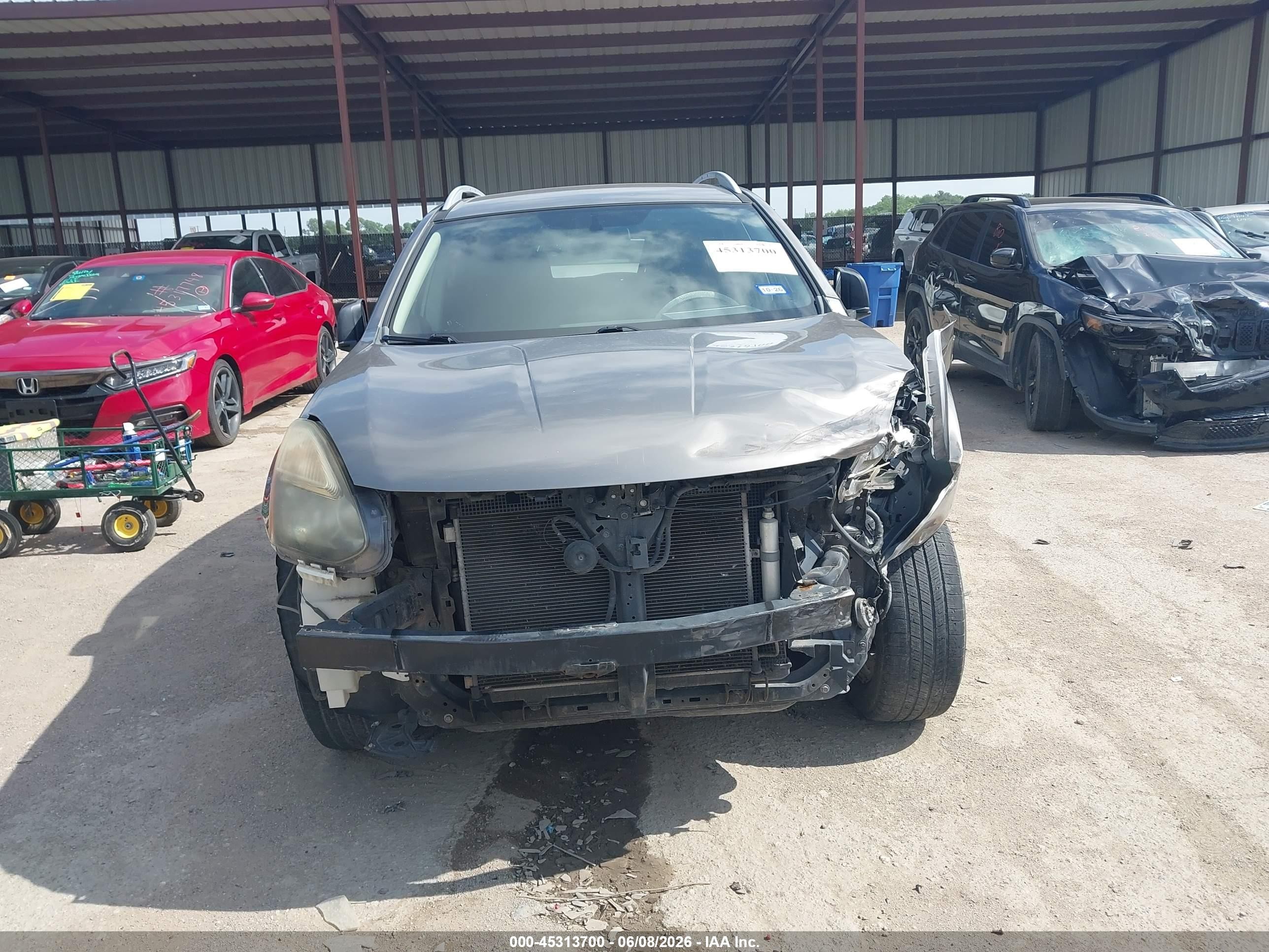 2015 Nissan Rogue Select S Navy vin: JN8AS5MV8FW252204