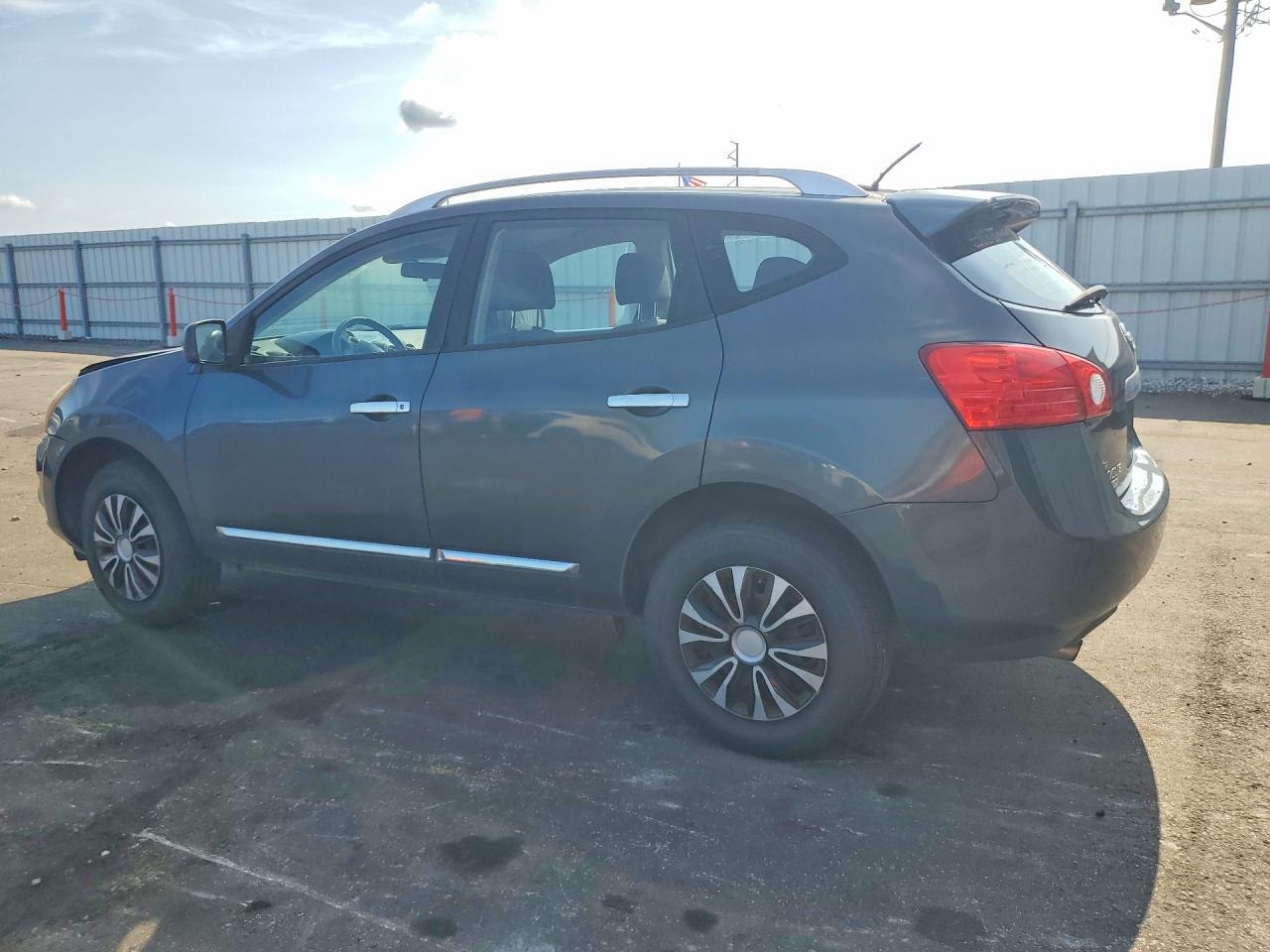 2015 Nissan Rogue Select S Blue vin: JN8AS5MV8FW750211