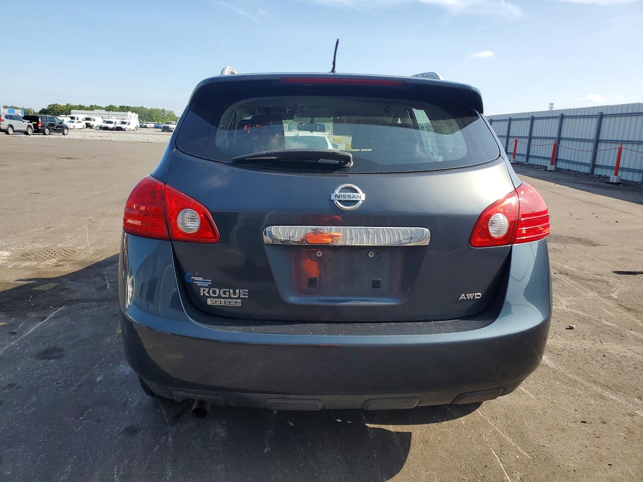2015 Nissan Rogue Select S Blue vin: JN8AS5MV8FW750211