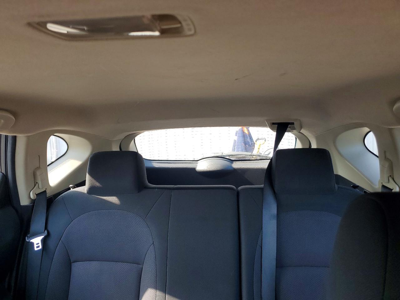 2015 Nissan Rogue Select S Blue vin: JN8AS5MV8FW750211
