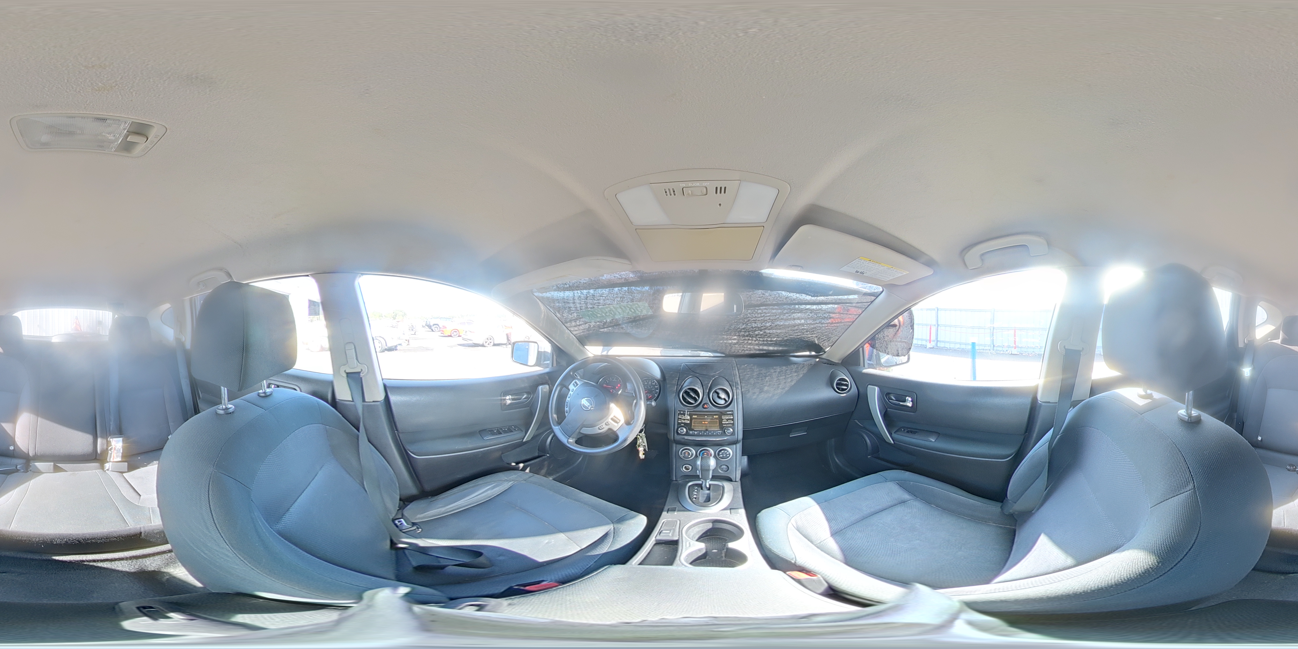 2015 Nissan Rogue Select S Blue vin: JN8AS5MV8FW750211