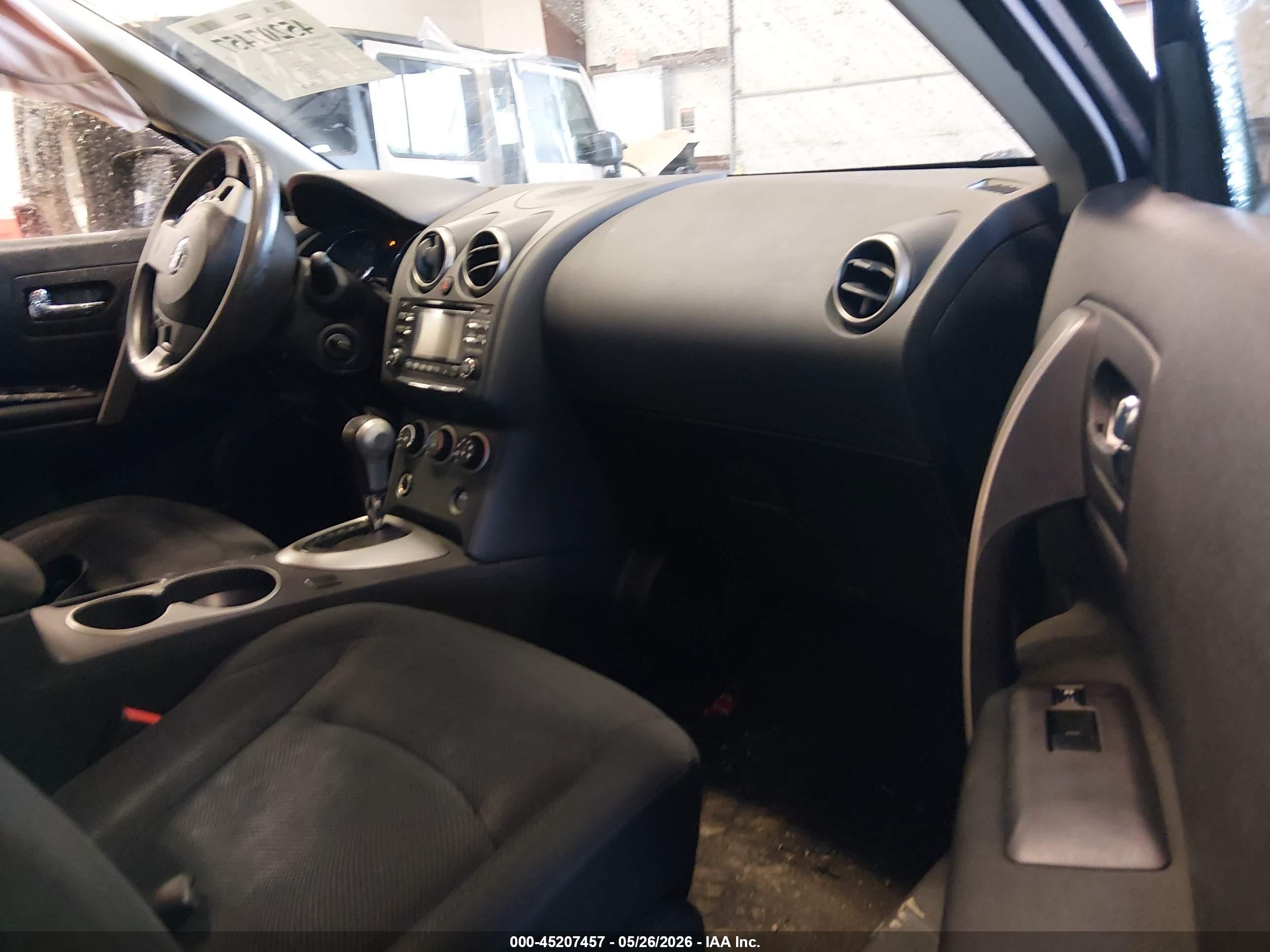 2015 Nissan Rogue Select S Синий vin: JN8AS5MV8FW750726