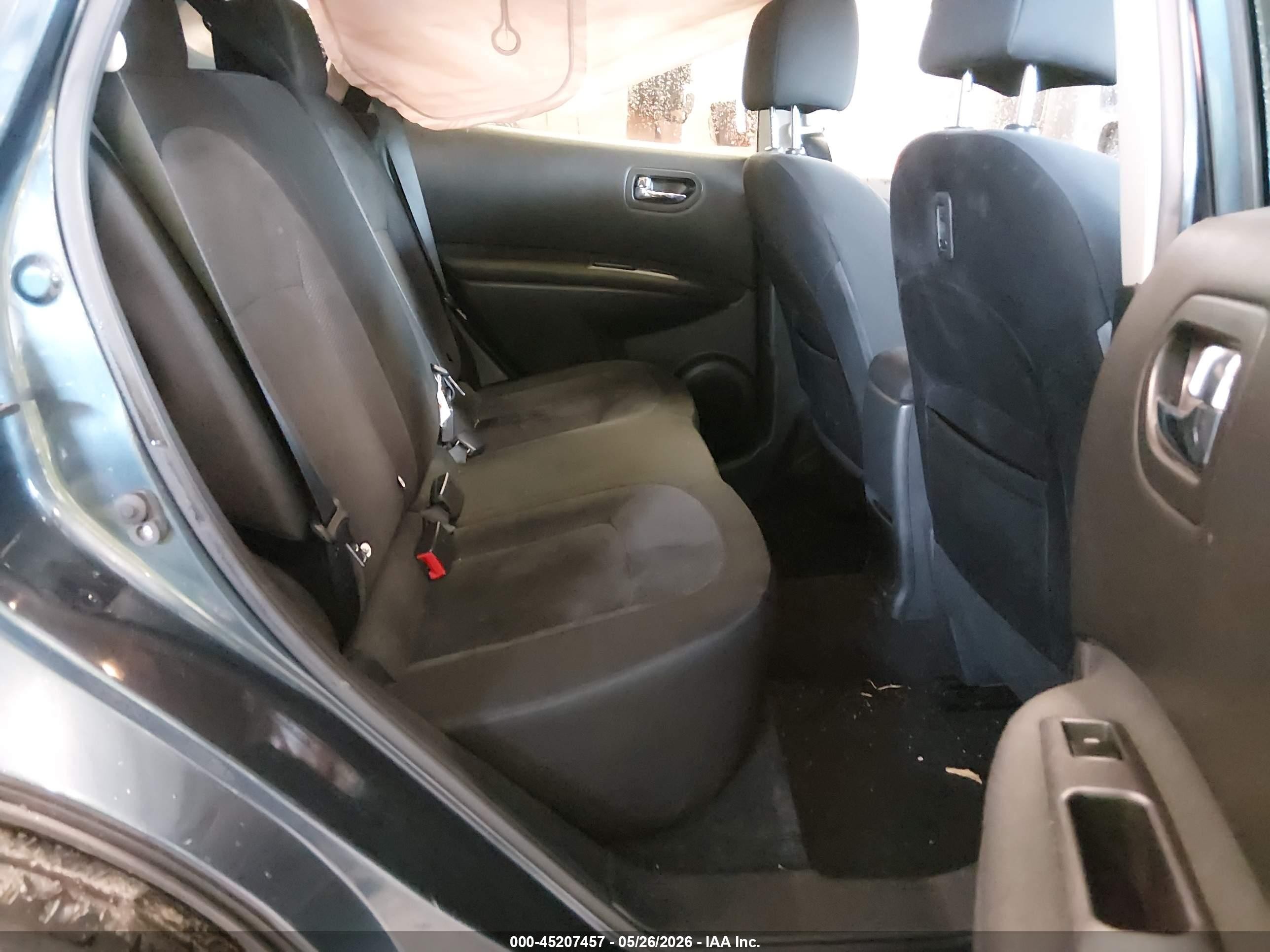 2015 Nissan Rogue Select S Синий vin: JN8AS5MV8FW750726