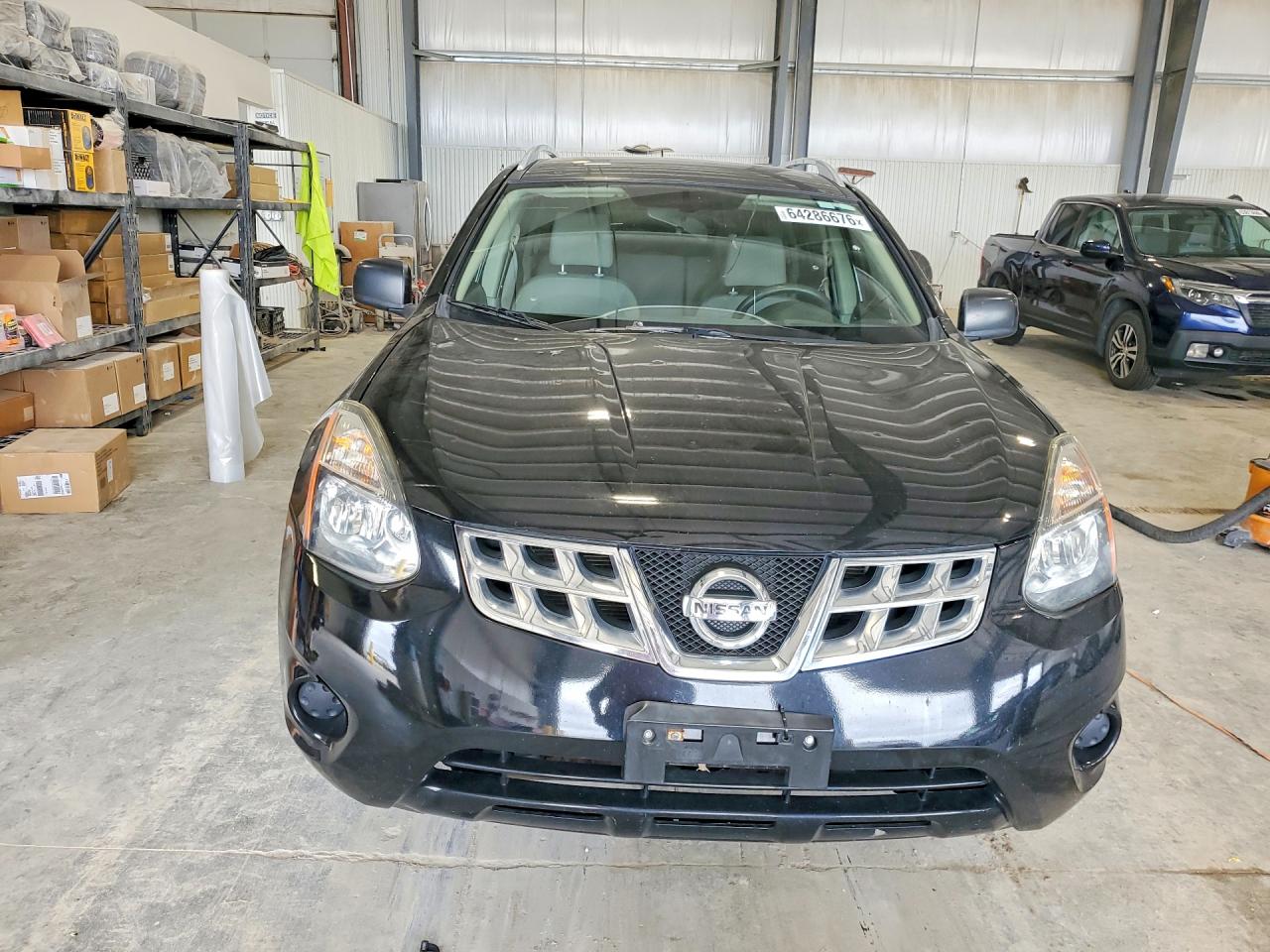 2015 Nissan Rogue Select S Black vin: JN8AS5MV8FW755859