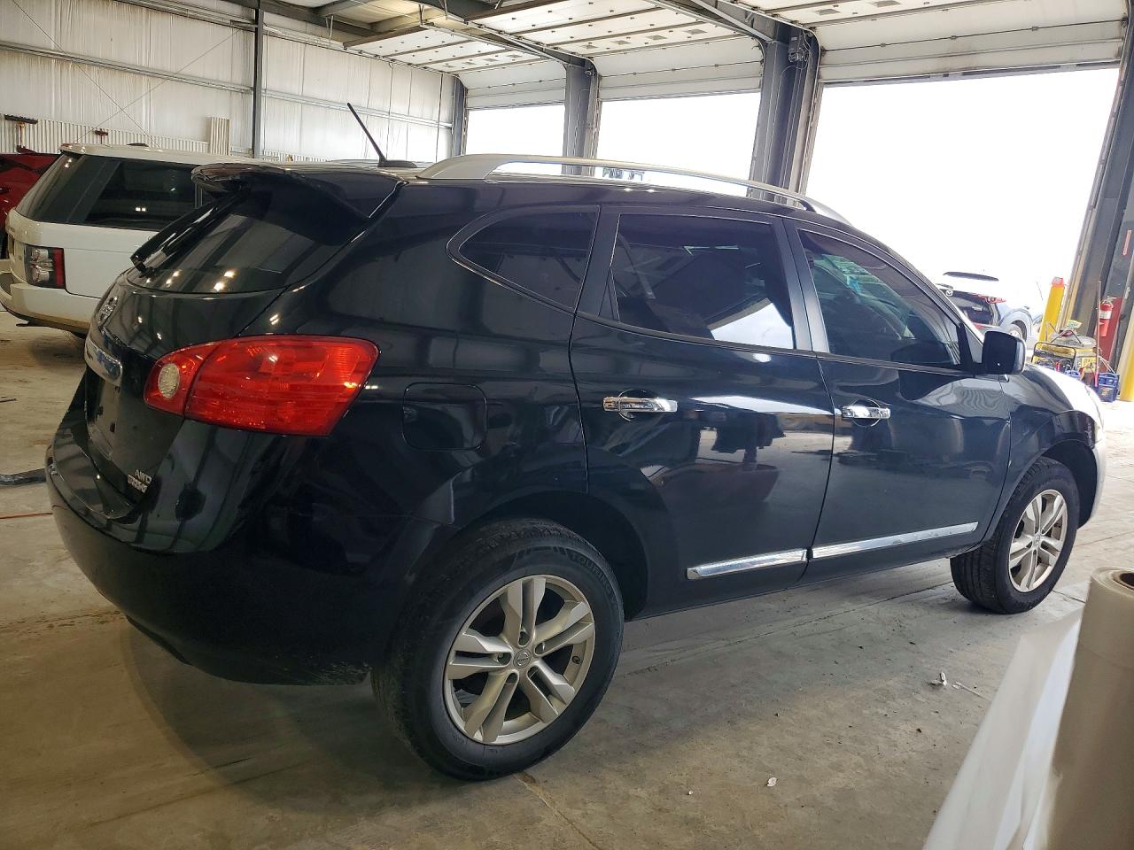 2015 Nissan Rogue Select S Black vin: JN8AS5MV8FW755859