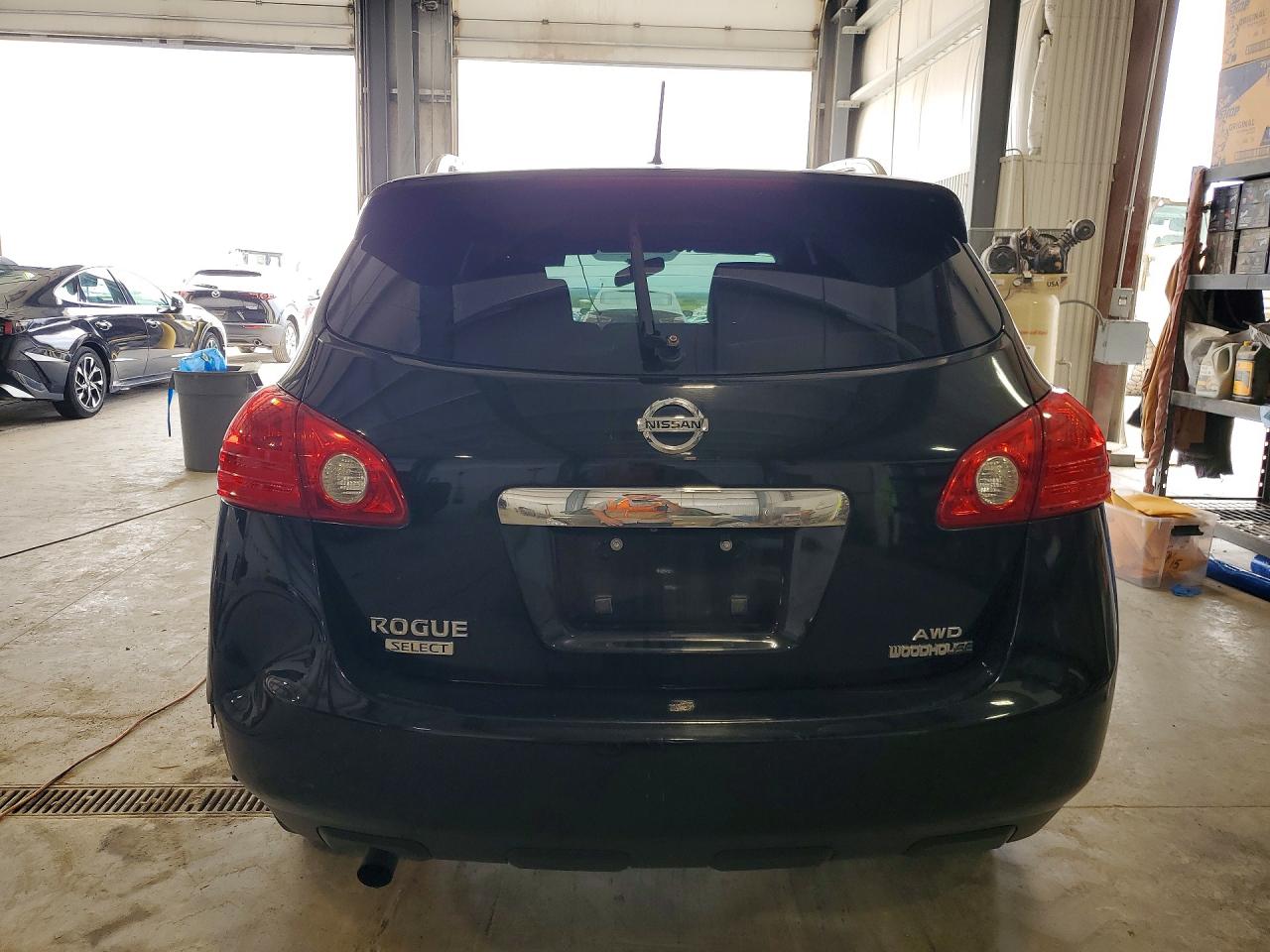 2015 Nissan Rogue Select S Black vin: JN8AS5MV8FW755859