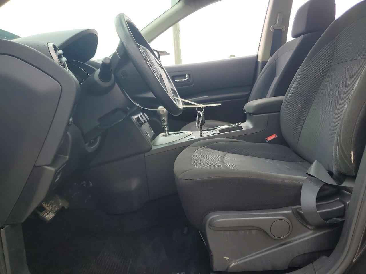 2015 Nissan Rogue Select S Purple vin: JN8AS5MV8FW757790