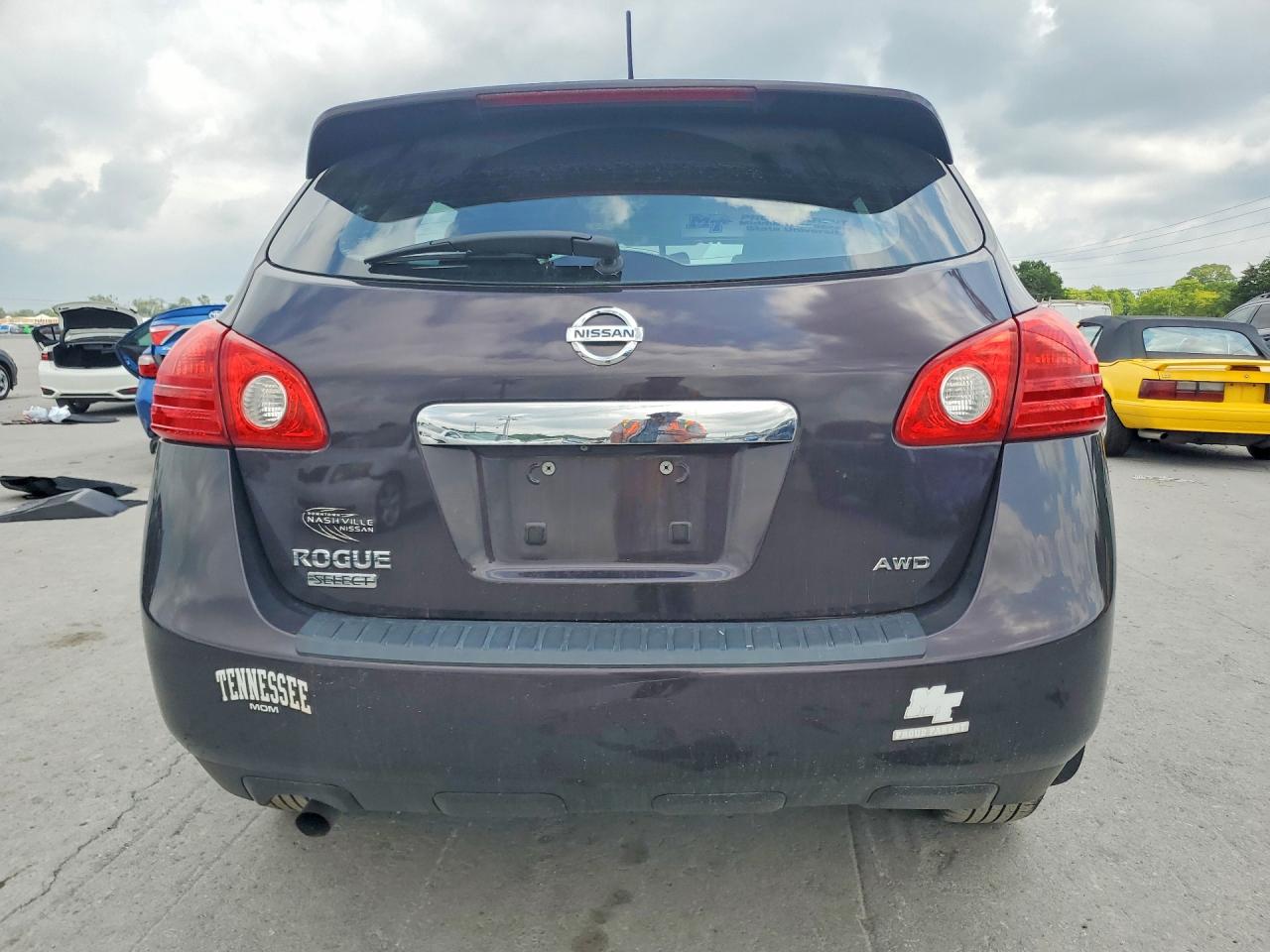 2015 Nissan Rogue Select S Purple vin: JN8AS5MV8FW757790