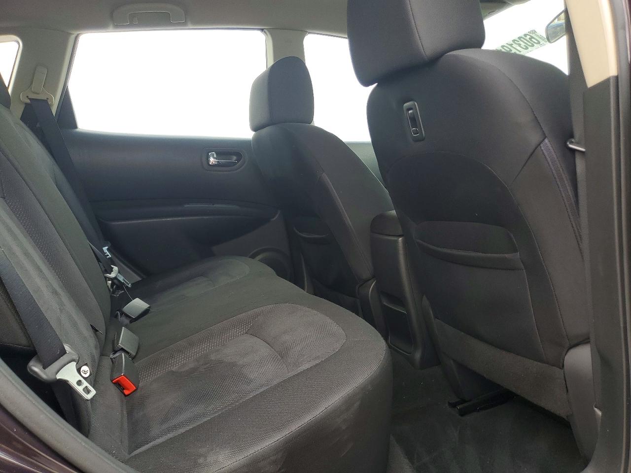 2015 Nissan Rogue Select S Purple vin: JN8AS5MV8FW757790