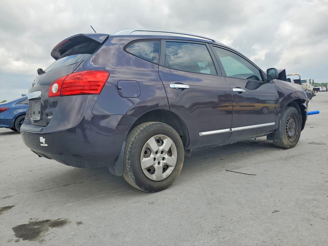 2015 Nissan Rogue Select S Purple vin: JN8AS5MV8FW757790