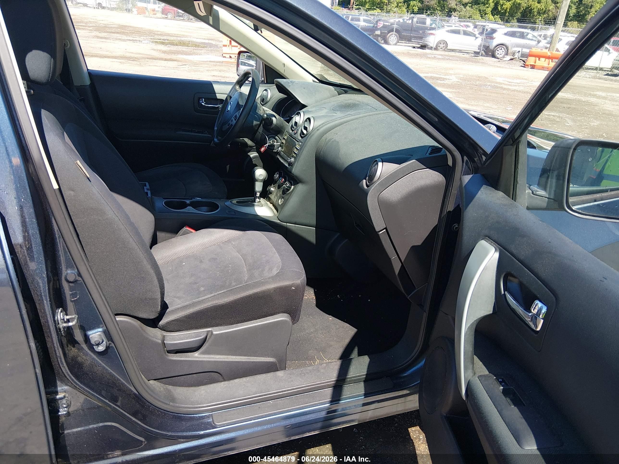2015 Nissan Rogue Select S Gray vin: JN8AS5MV8FW760074