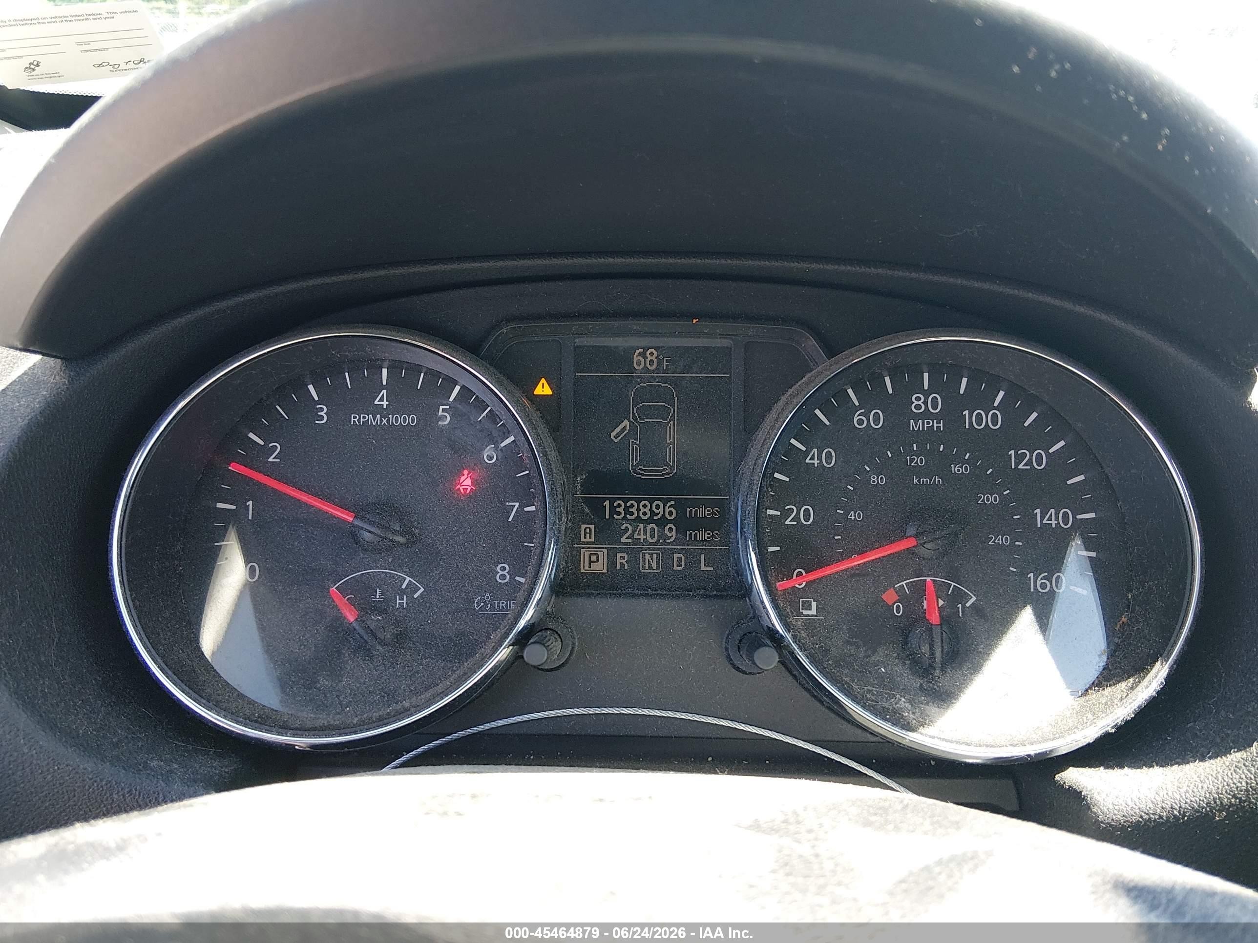 2015 Nissan Rogue Select S Gray vin: JN8AS5MV8FW760074