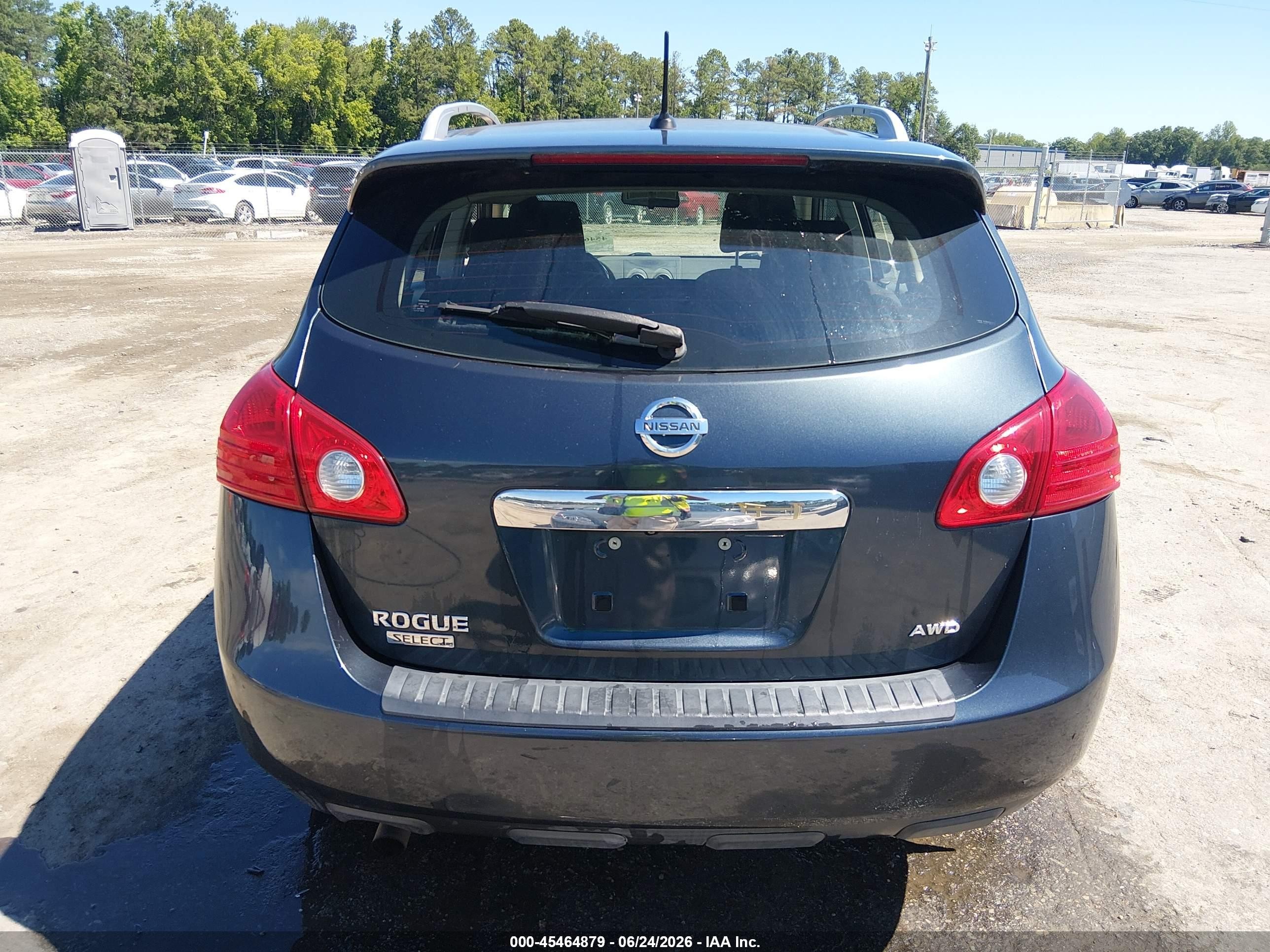 2015 Nissan Rogue Select S Gray vin: JN8AS5MV8FW760074