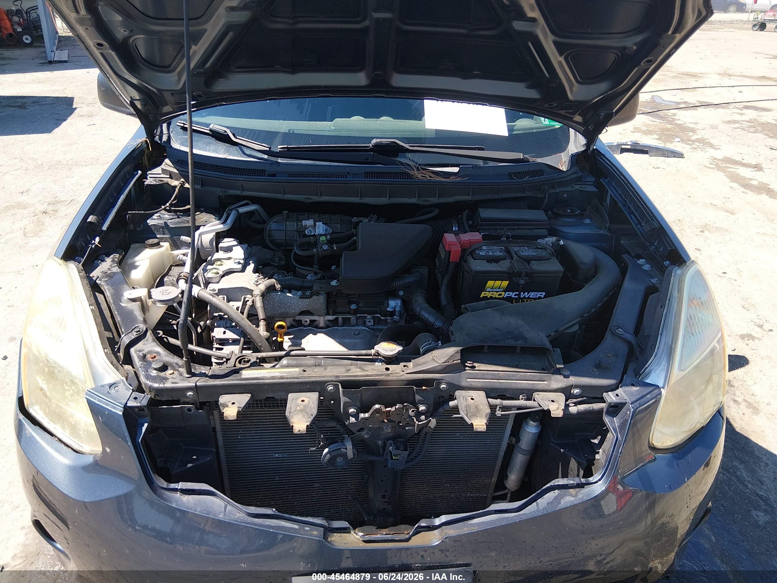 2015 Nissan Rogue Select S Gray vin: JN8AS5MV8FW760074