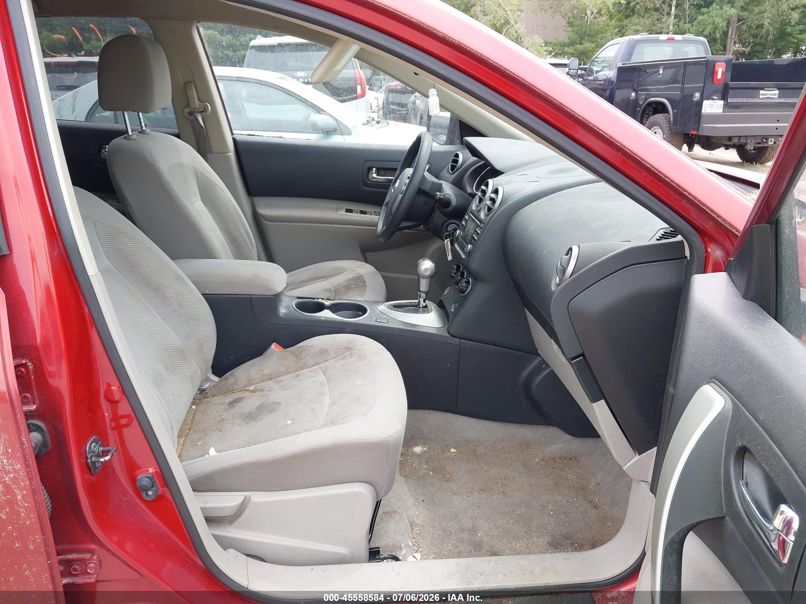 2015 Nissan Rogue Select S Maroon vin: JN8AS5MV8FW763217
