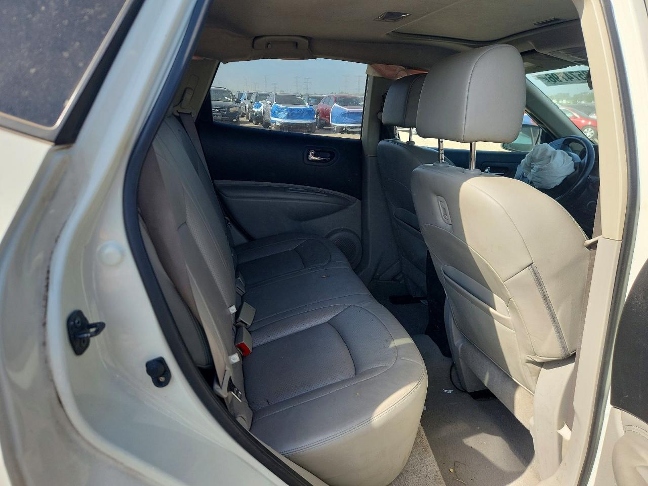 2010 Nissan Rogue S/sl/krom White vin: JN8AS5MV9AW110999