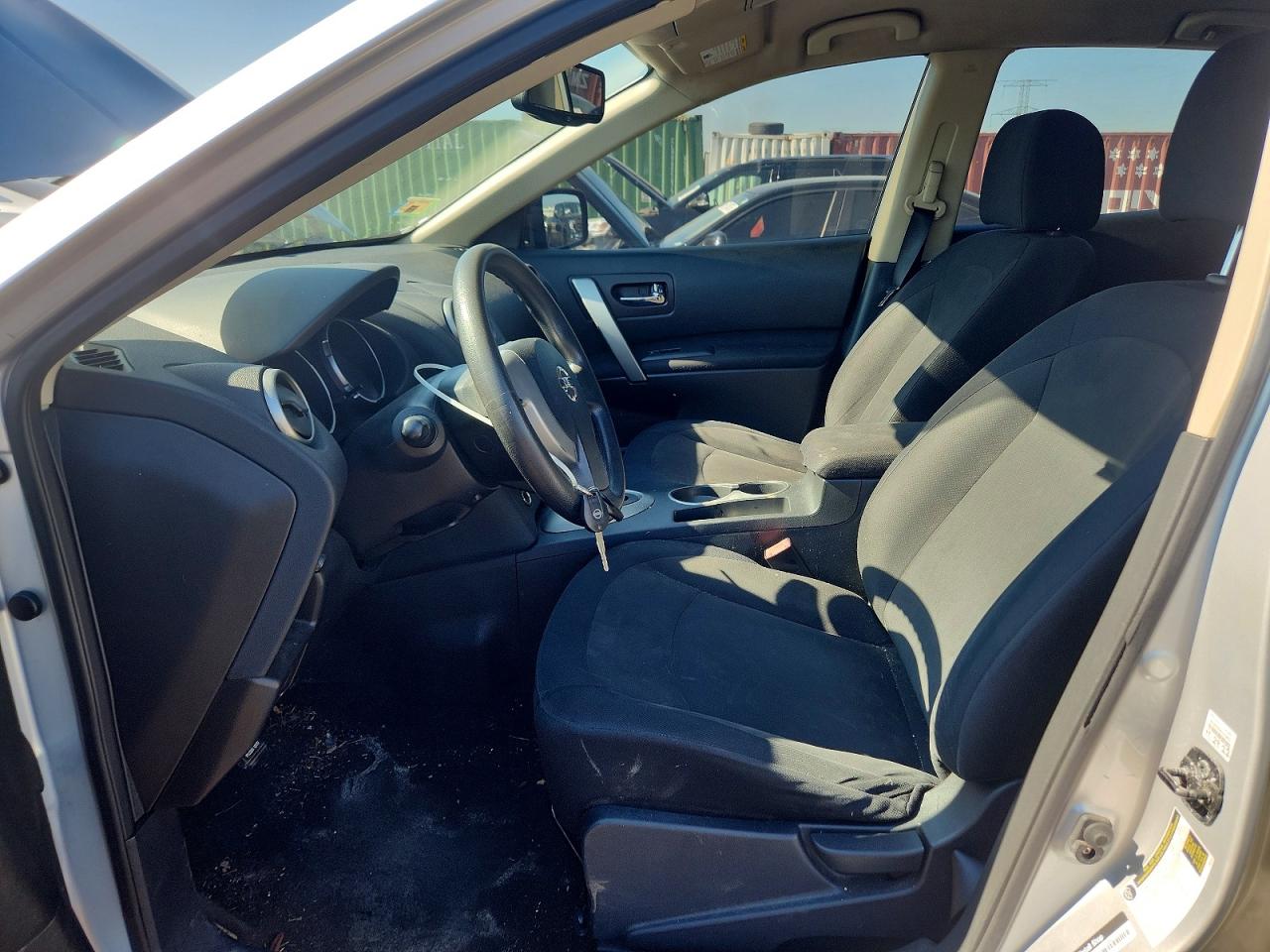 2010 Nissan Rogue S Silver vin: JN8AS5MV9AW114020