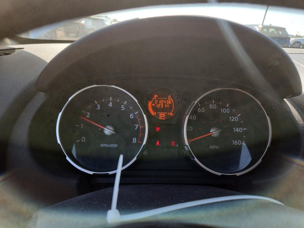 2010 Nissan Rogue S Silver vin: JN8AS5MV9AW114020