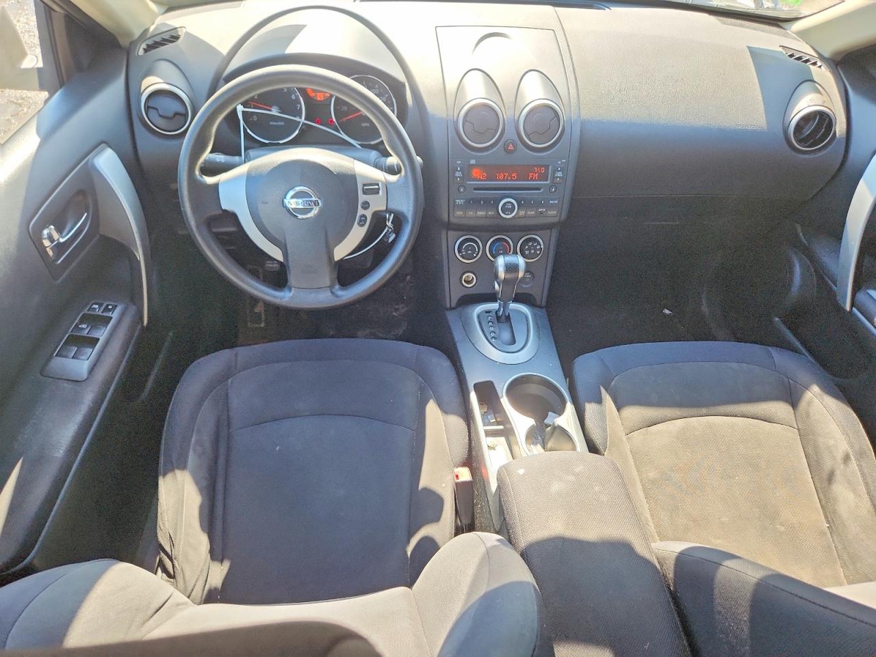 2010 Nissan Rogue S Silver vin: JN8AS5MV9AW114020