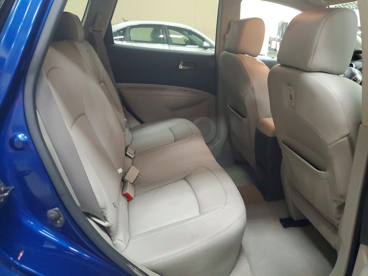 2010 Nissan Rogue S Blue vin: JN8AS5MV9AW115216