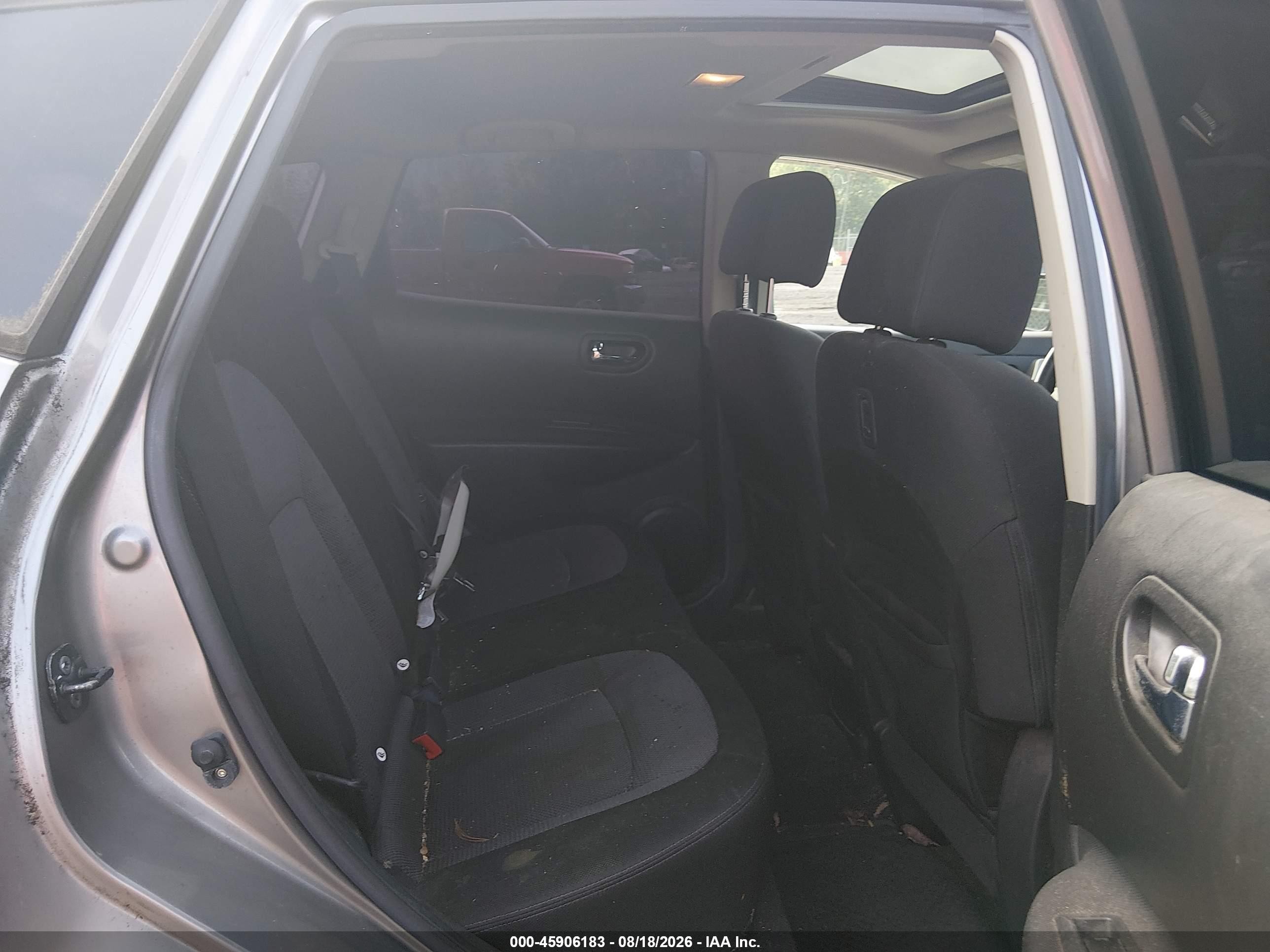 2010 Nissan Rogue Sl Серый vin: JN8AS5MV9AW120559