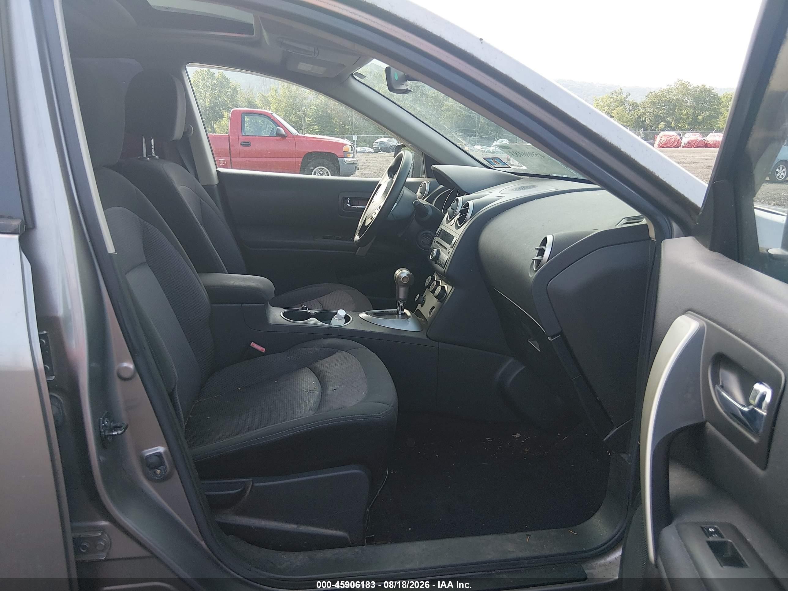 2010 Nissan Rogue Sl Серый vin: JN8AS5MV9AW120559