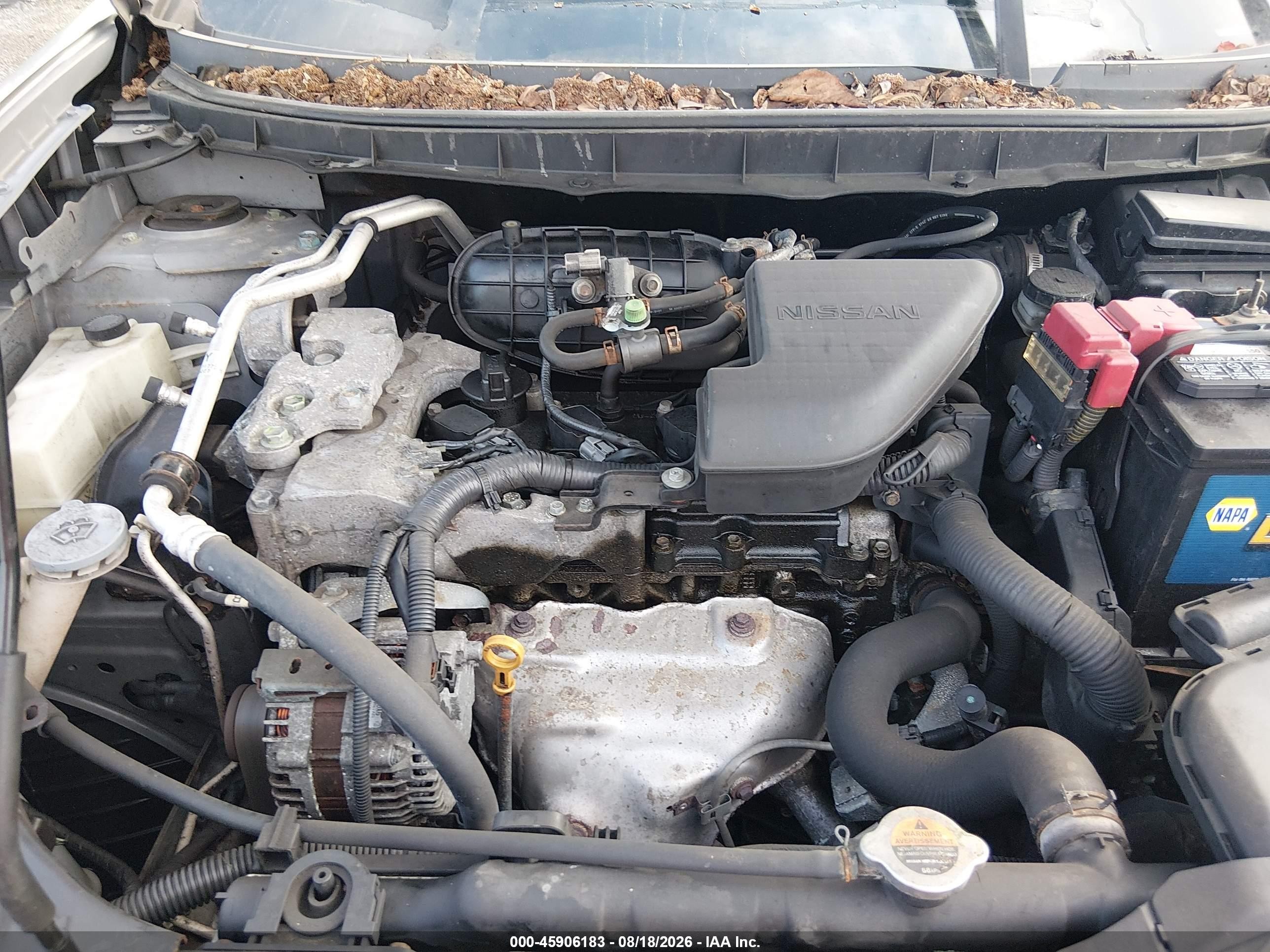 2010 Nissan Rogue Sl Серый vin: JN8AS5MV9AW120559