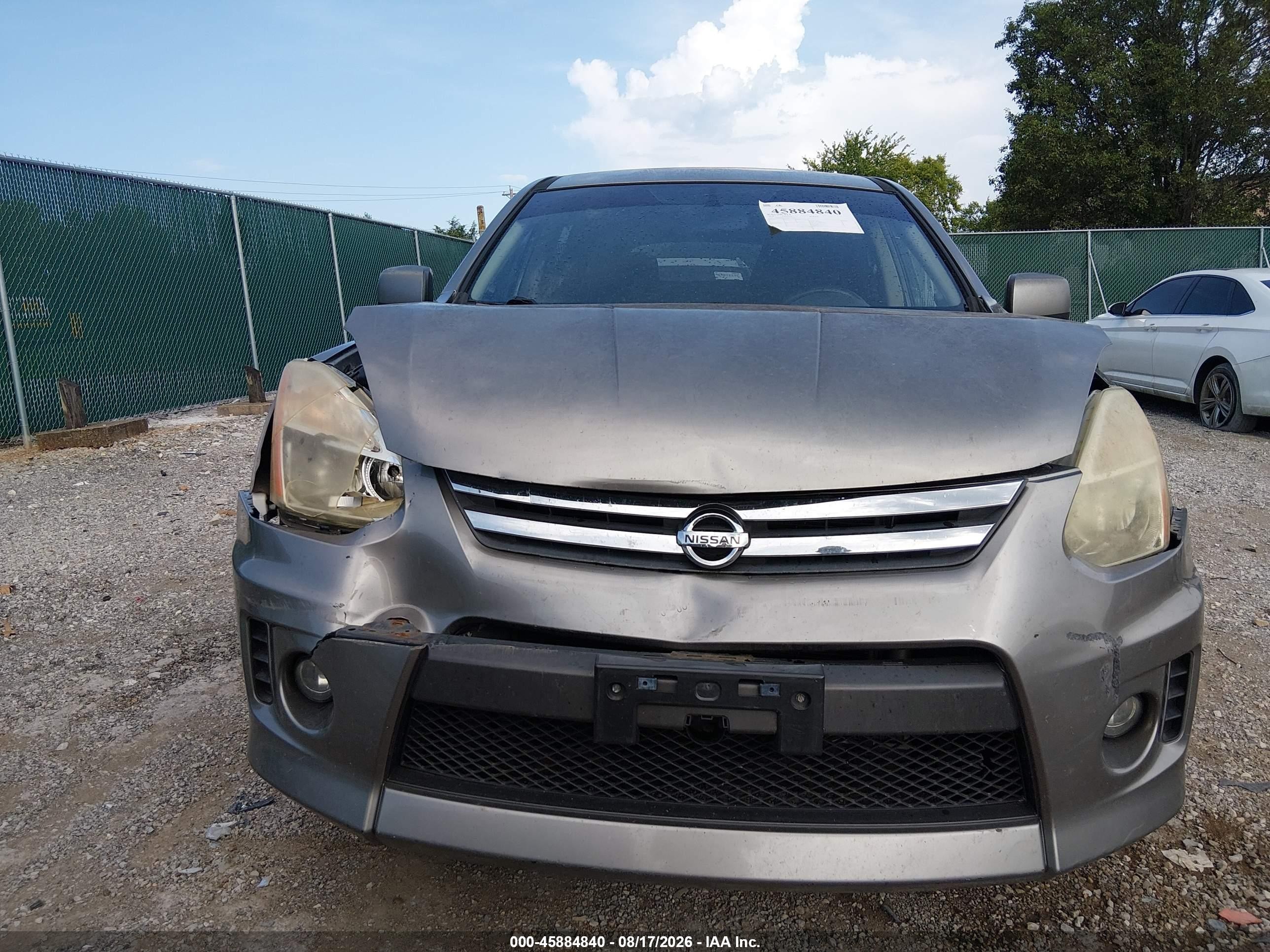 2010 Nissan Rogue S Krom Edition Gray vin: JN8AS5MV9AW121078