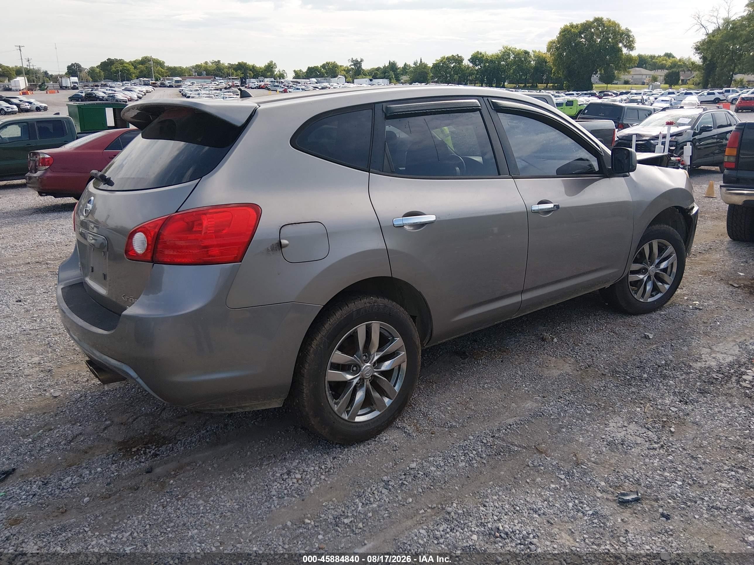 2010 Nissan Rogue S Krom Edition Gray vin: JN8AS5MV9AW121078